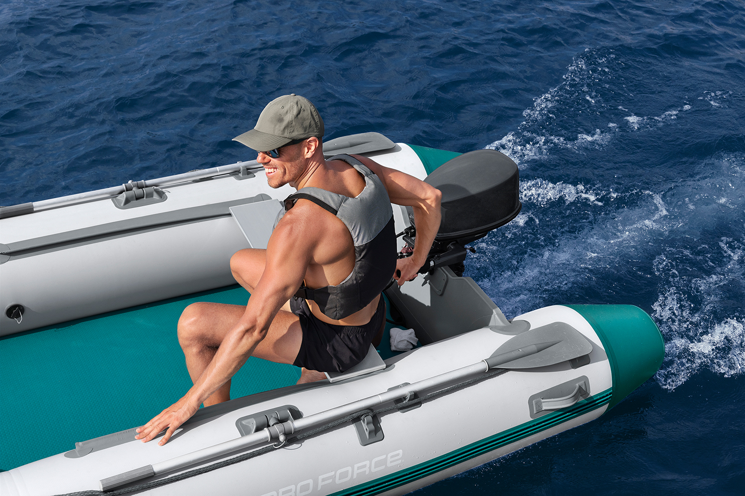 Hydro Force® Sportboot Komplett-Set Mirovia Pro™ 330 x 162 x 44 cm Hydro Force® Sportboot Komplett-Set Mirovia Pro™ 330 x 162 x 44 cm