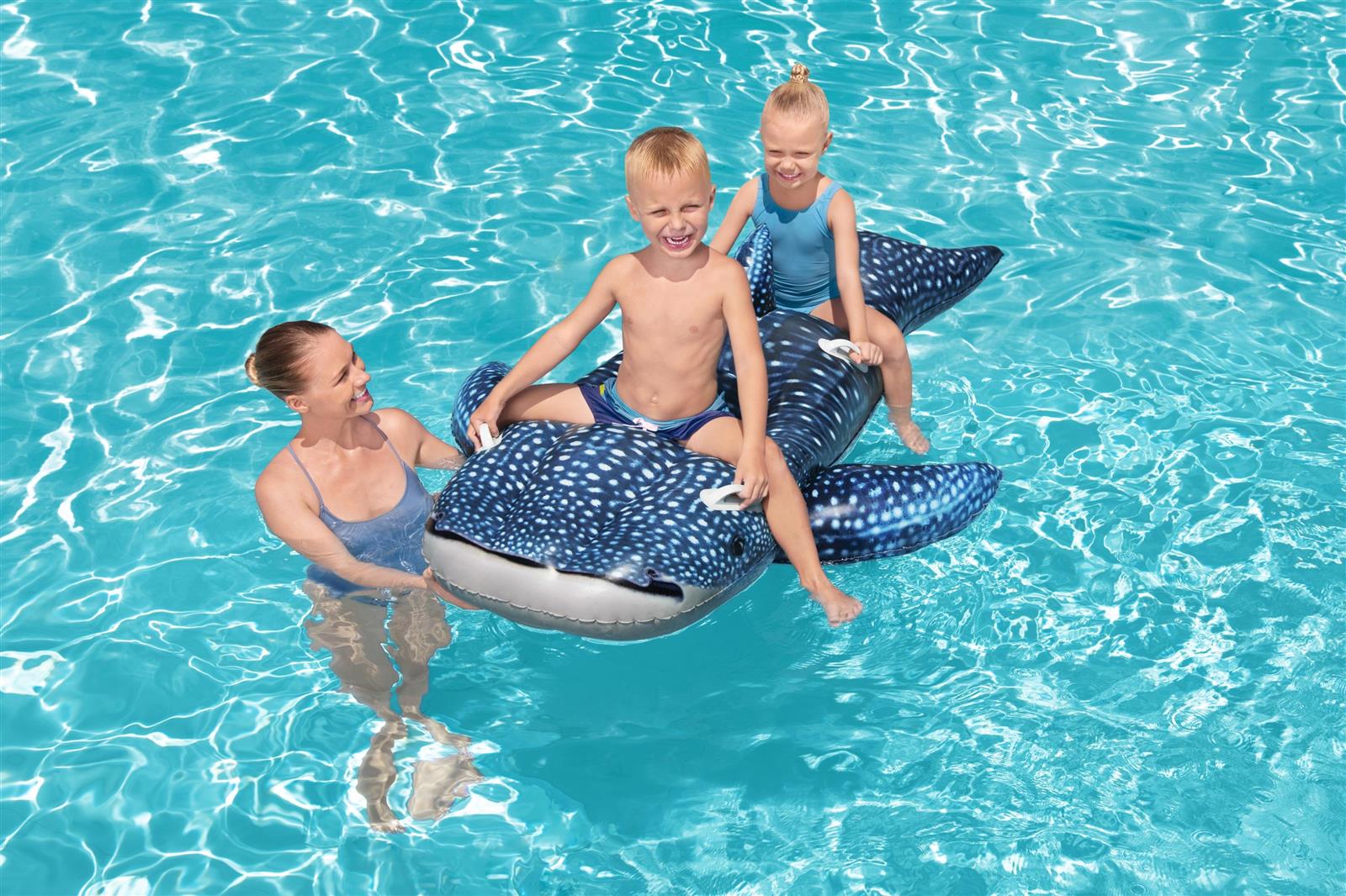 Whaletastic Wonders™ Schwimmtier 193 x 122 cm
