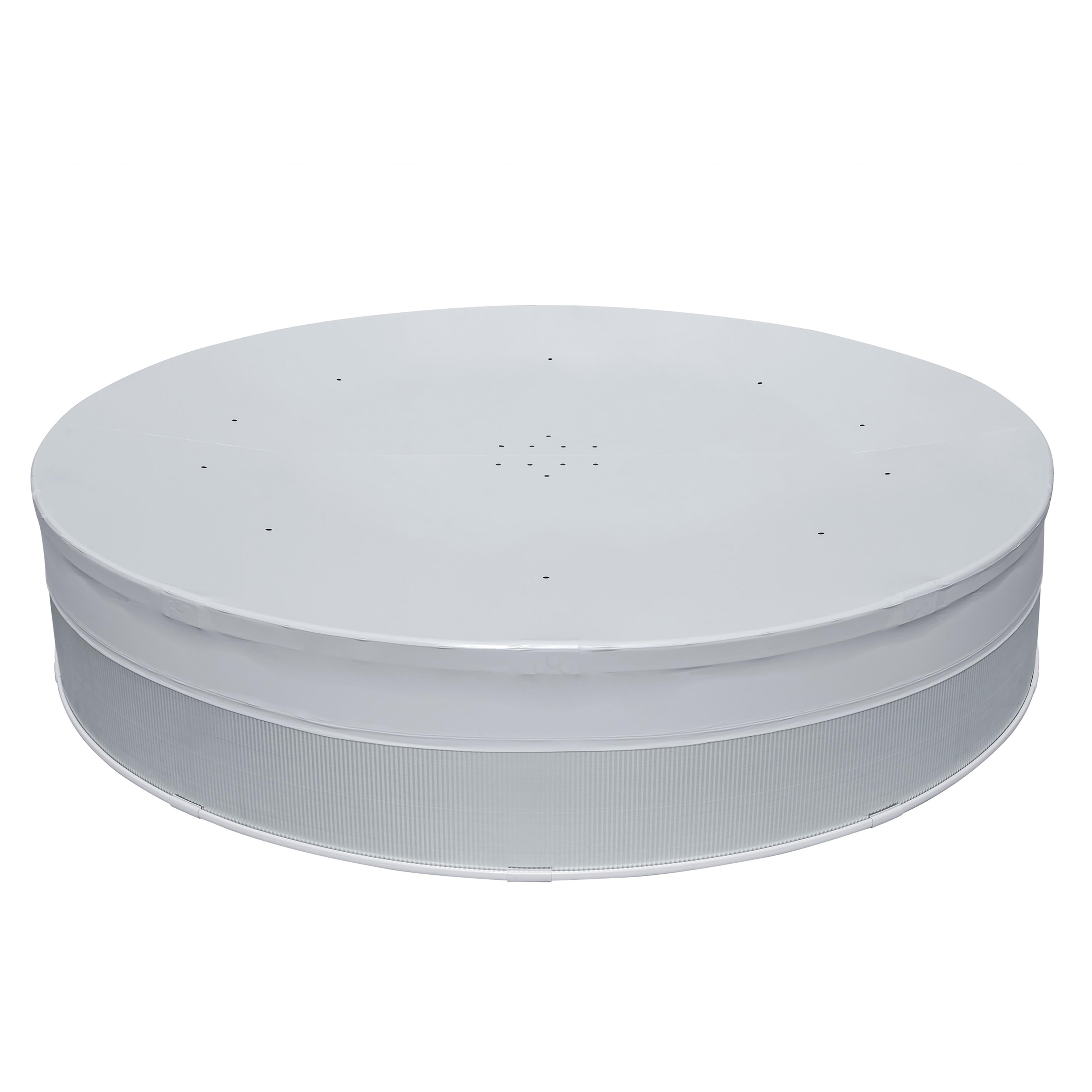 Tanx™ Stahlwandpool Set mit Filterpumpe Ø 305 x 61 cm, grau, rund