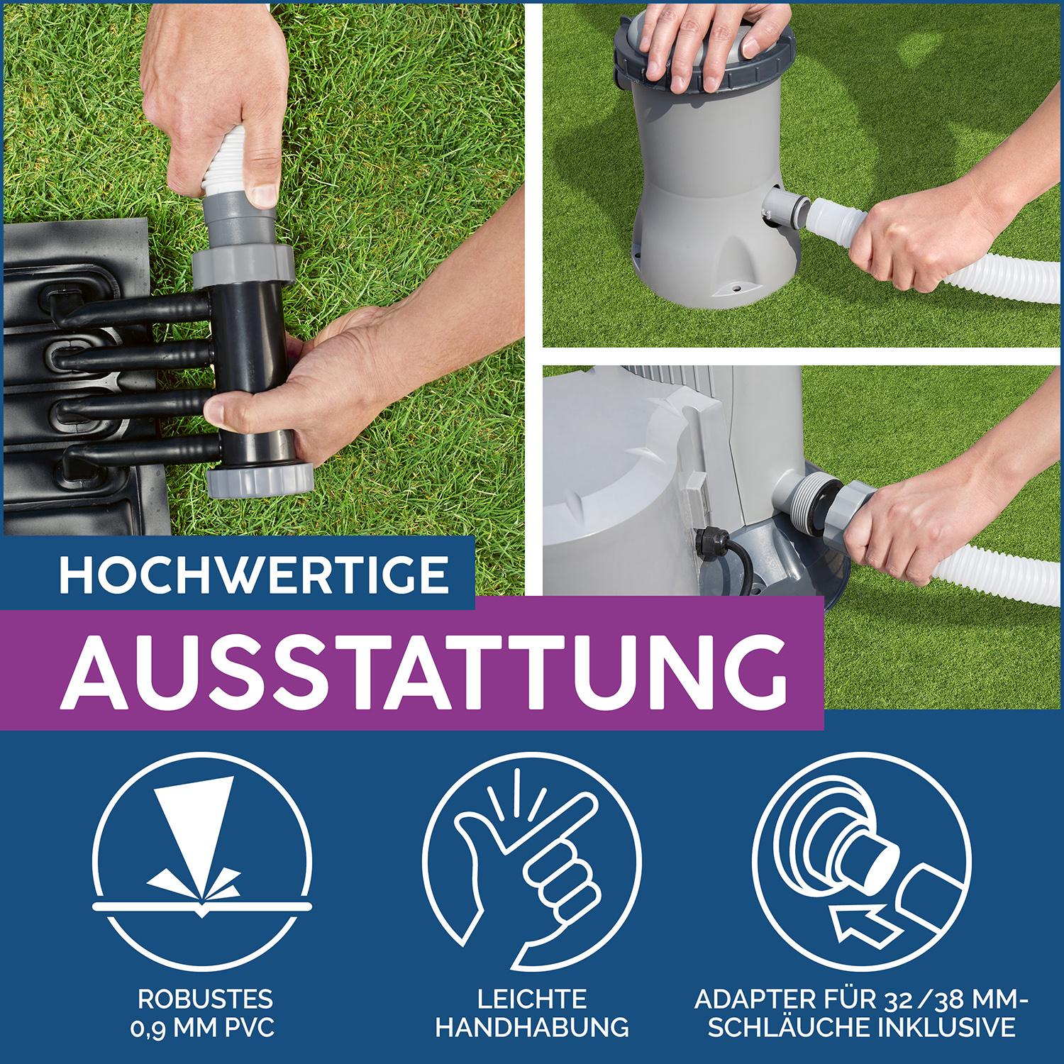 Solar-Poolheizung 110 x 171 cm Solar-Poolheizung 110 x 171 cm