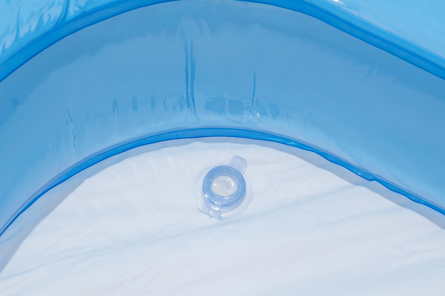 Family Pool 211 x 132 x 46 cm, blau, eckig