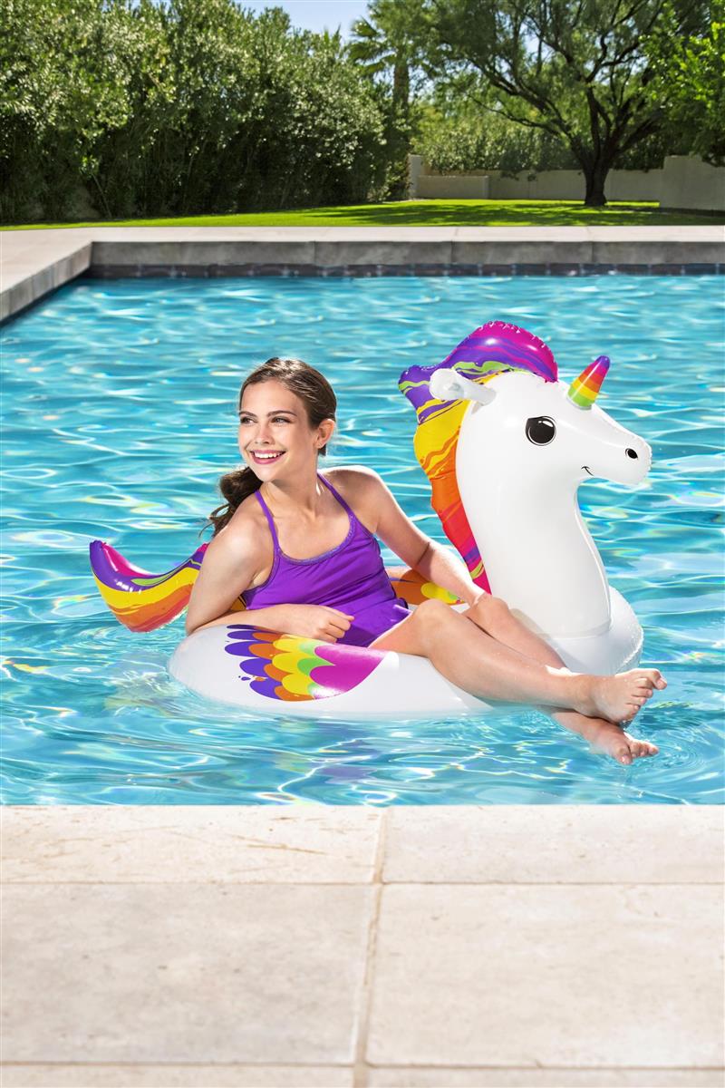 Schwimmring Fantasy Unicorn™ 119 x 91 cm