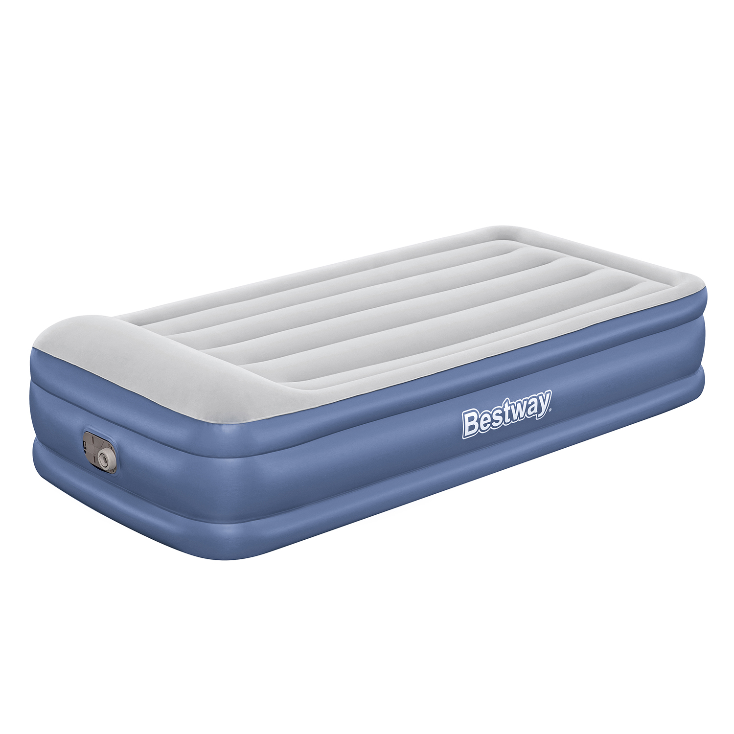 TriTech® Single-Luftbett mit integrierter Elektropumpe 191 x 97 x 46 cm