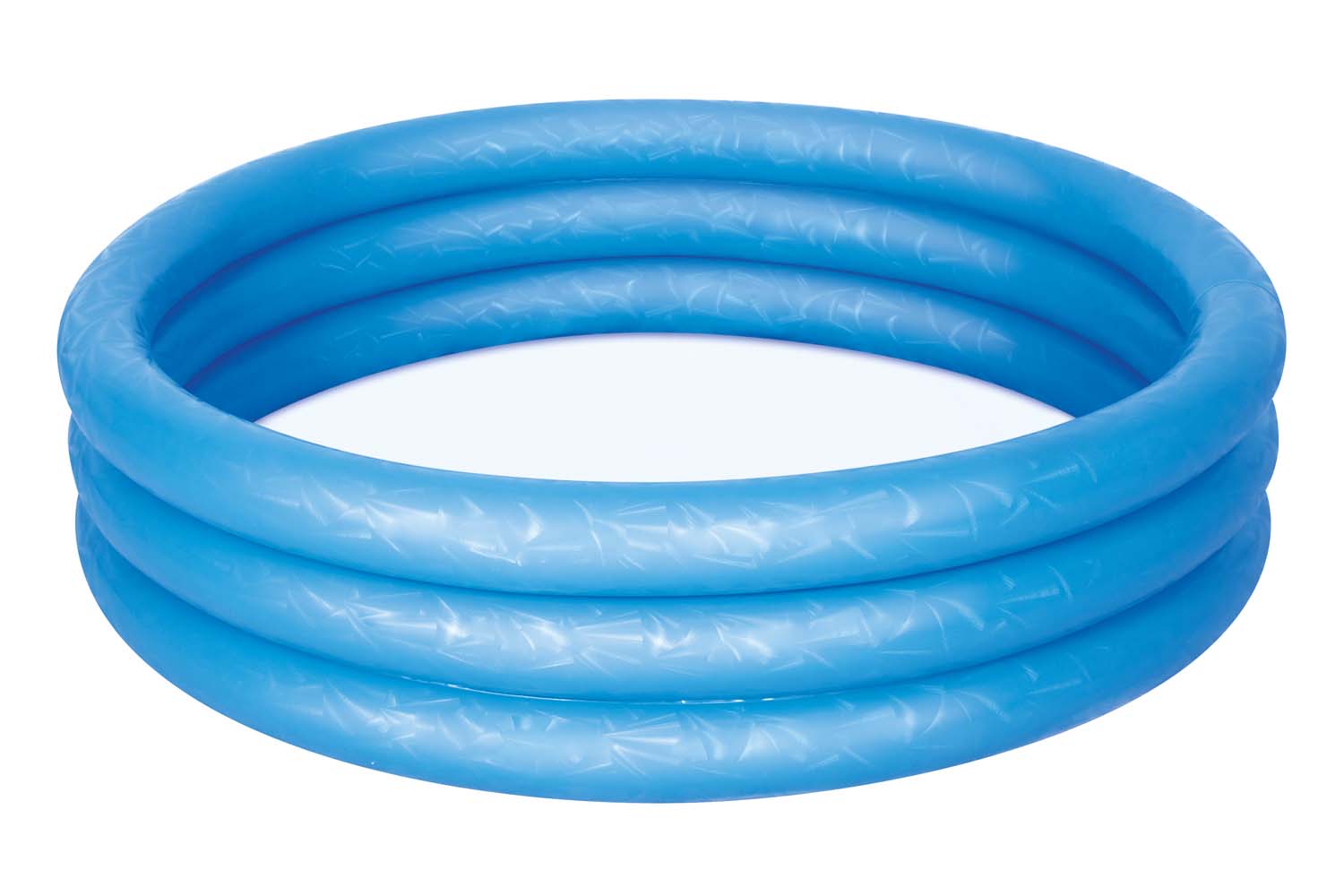Planschbecken Splash 'n Smile™ Ø 122 x 25 cm in Blau
