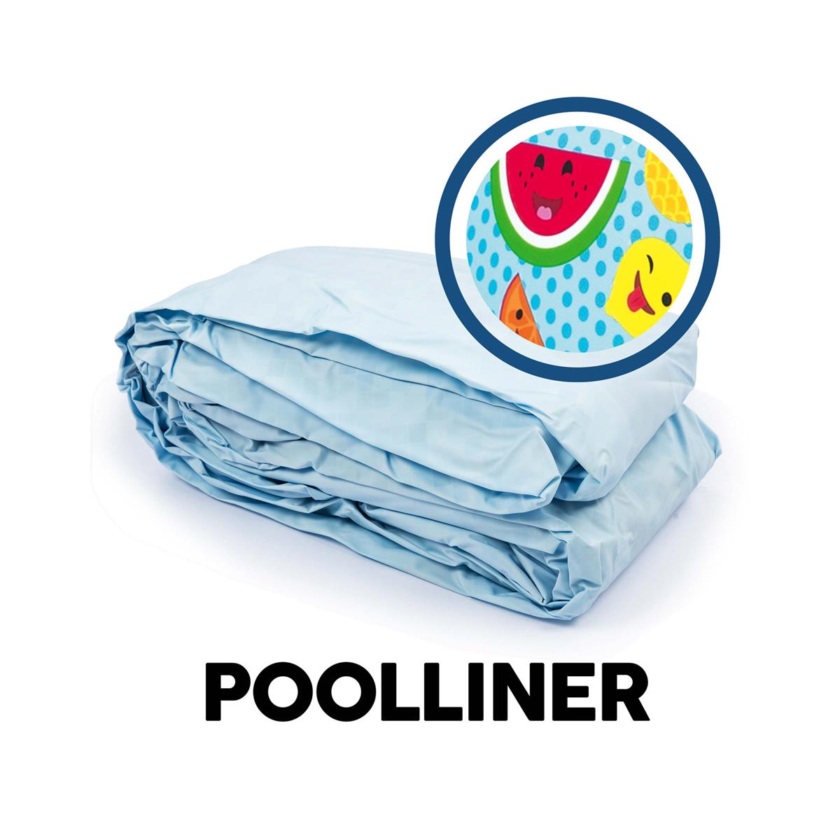 Bestway® Spare Part Pool liner for Steel Pro UV Careful Splash-in-Shade Play pool 244cm x 51cm