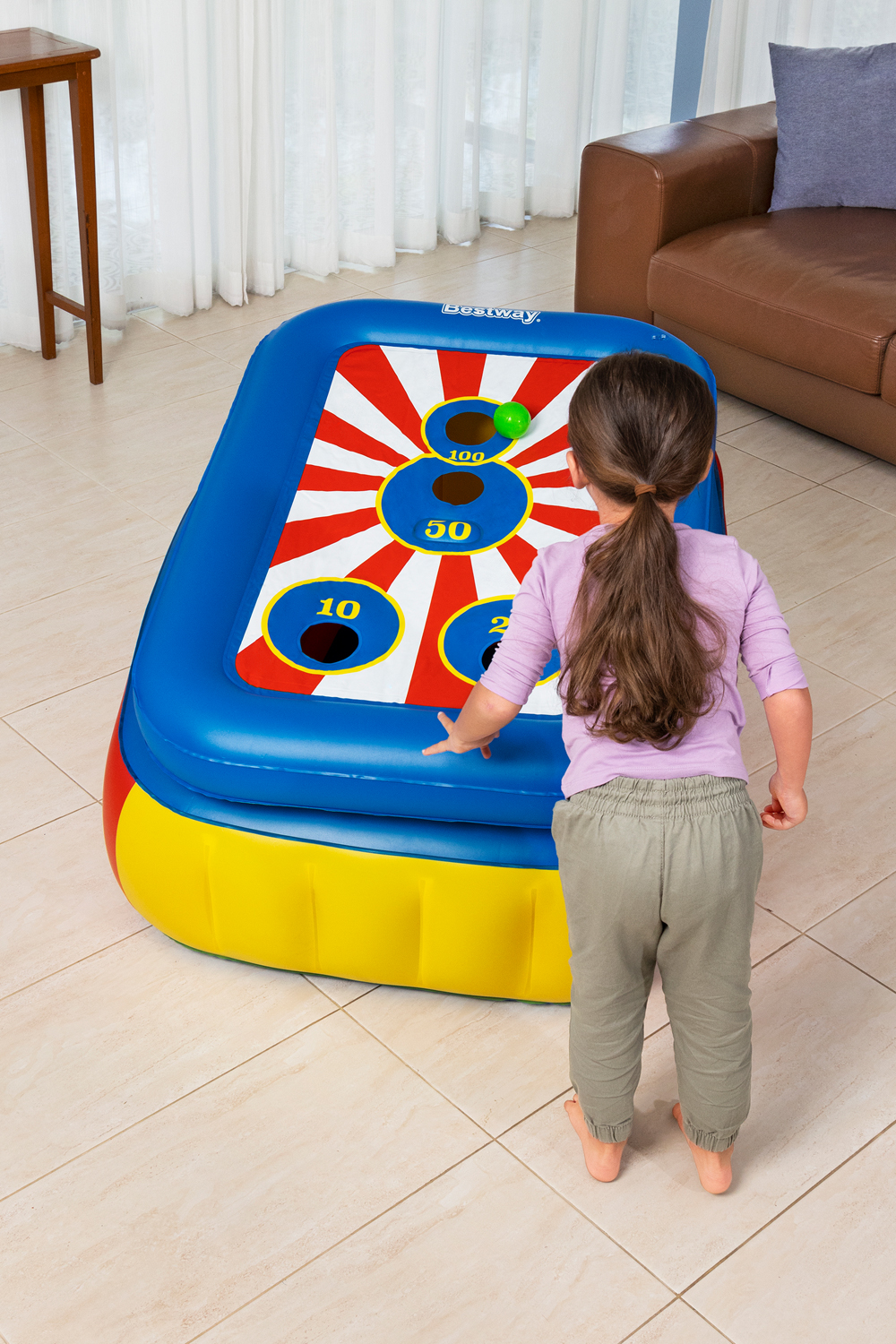 Multifunktionales Bällebad Flip 'n Toss™ 110 x 81 x 140 / 62 cm