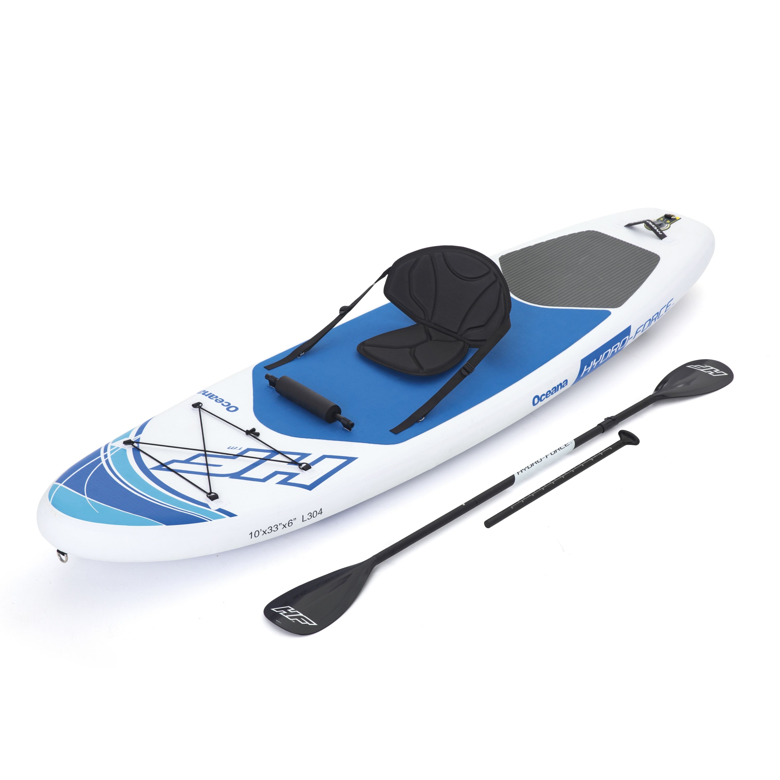 Hydro-Force™ 10' x 33" x 6"/3.05m x 84cm x 15cm Oceana Set