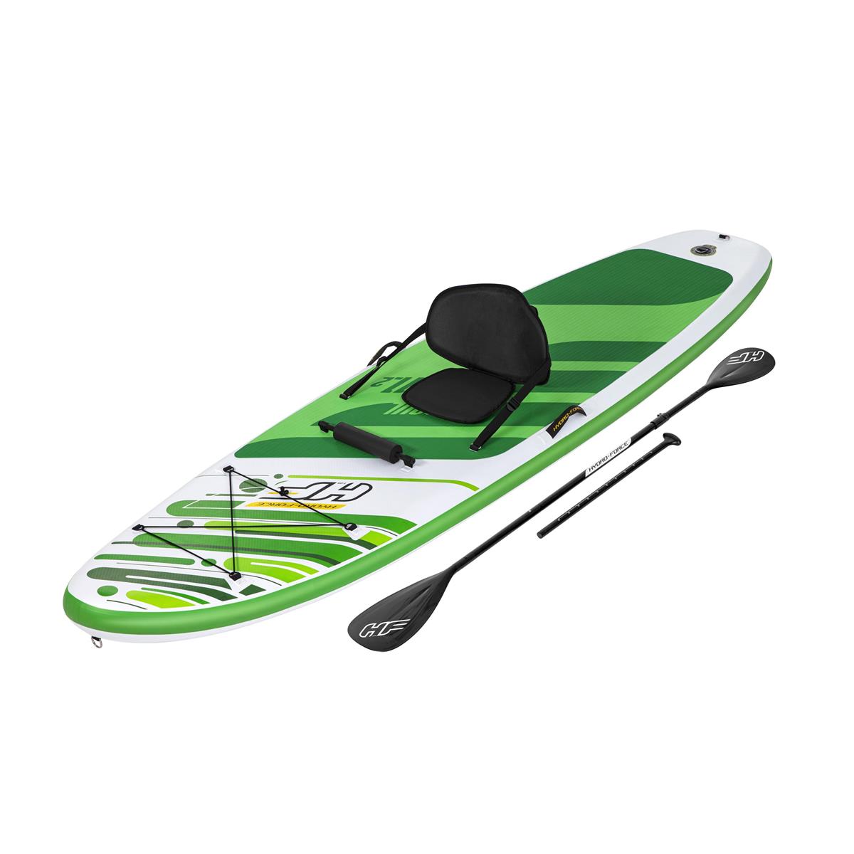 Hydro-Force™ SUP Touring Board-Set Freesoul Tech 340 x 89 x 15 cm