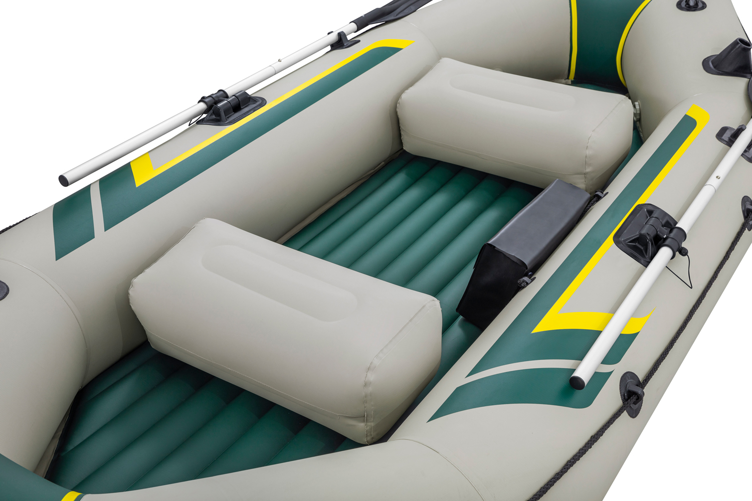 Hydro-Force™ Schlauchboot Komplett-Set Ranger Elite™ X3 295 x 130 x 46 cm