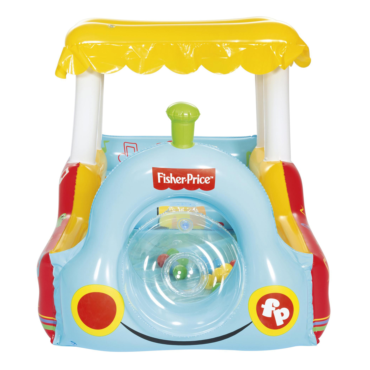 Fisher-Price® 52" x 37" x 35"/1.32m x 94cm x 89cm Train Ball Pit