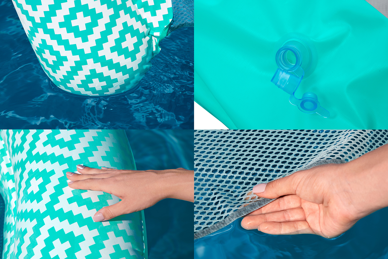 Comfort Plush™ Pool-Hängematte 145 x 87 cm Comfort Plush™ Pool-Hängematte 145 x 87 cm