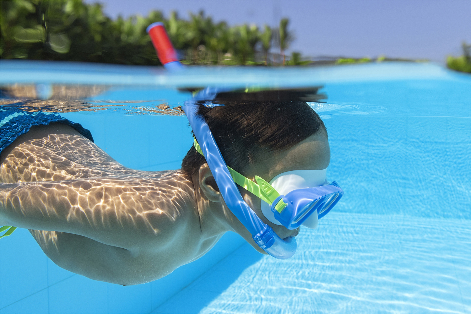 Aqua Champ Essential™ Schnorchel-Set ab 3 Jahren, sortiert