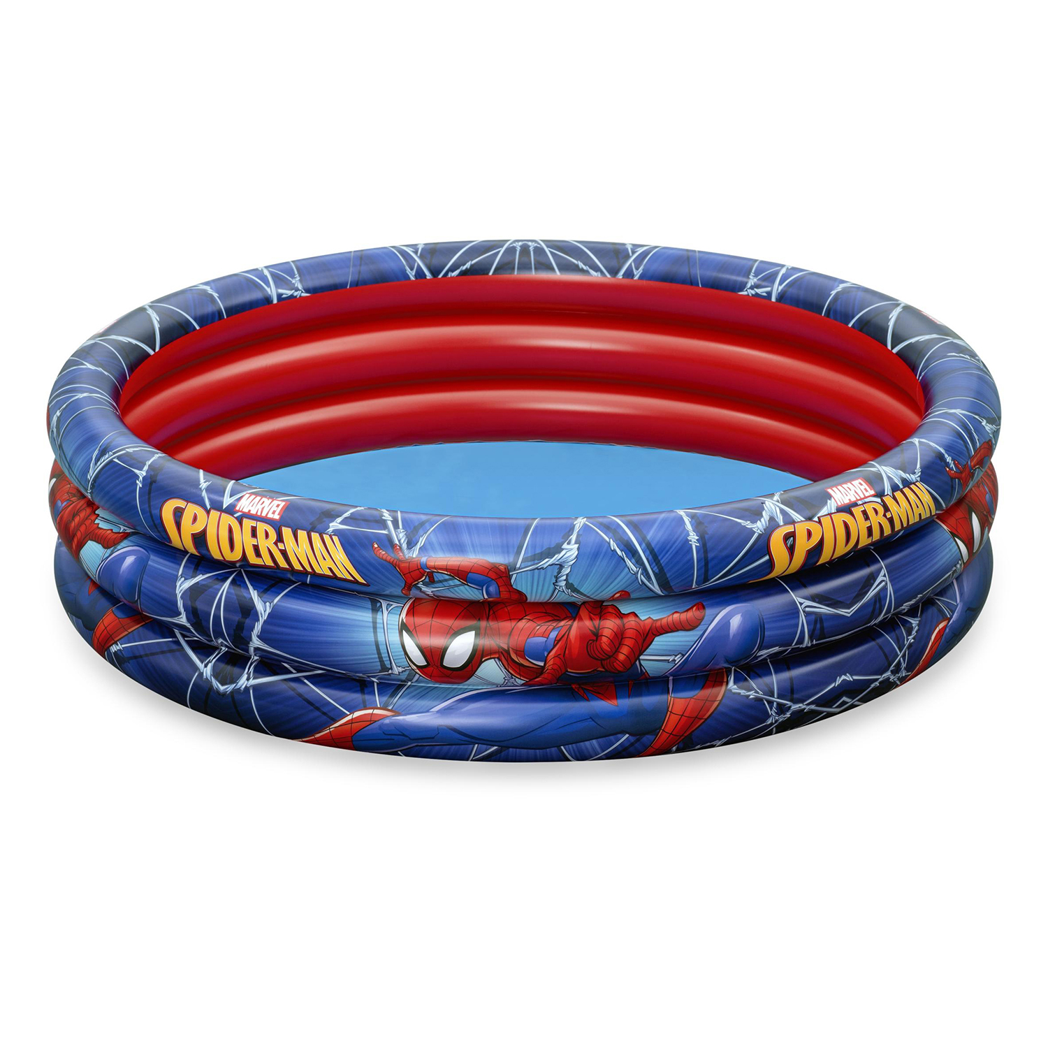 Spider-Man™ Planschbecken Ø 122 x 30 cm, rund