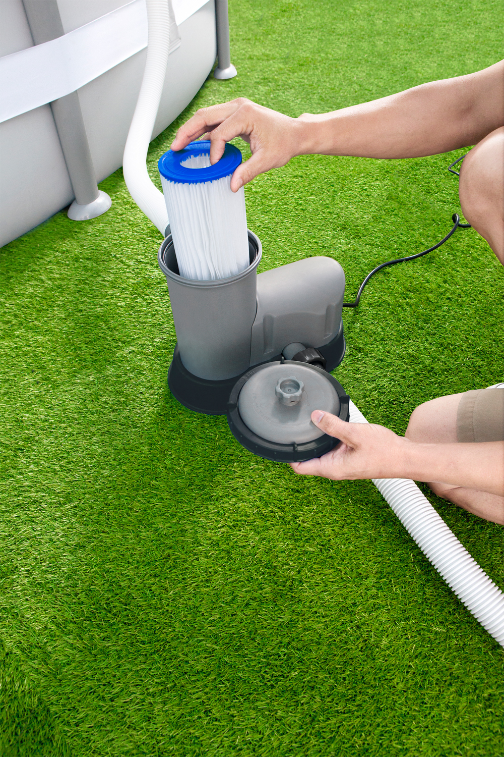 Filterpumpe 5.678 l/h, 110 W