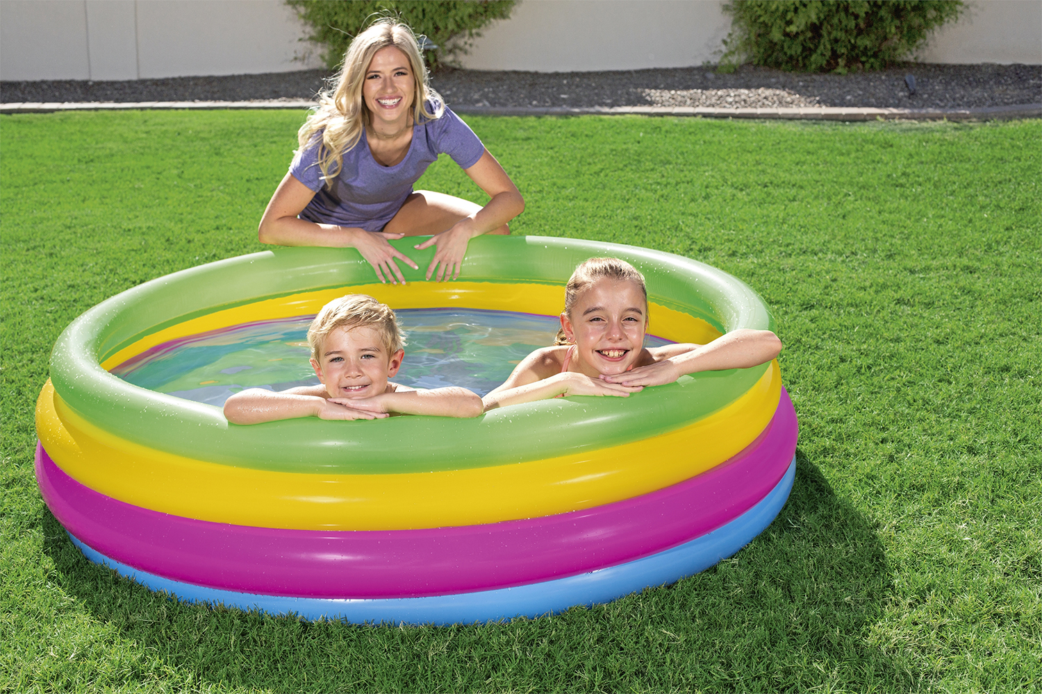 Planschbecken Swim Squad™ Ø 157 x 46 cm