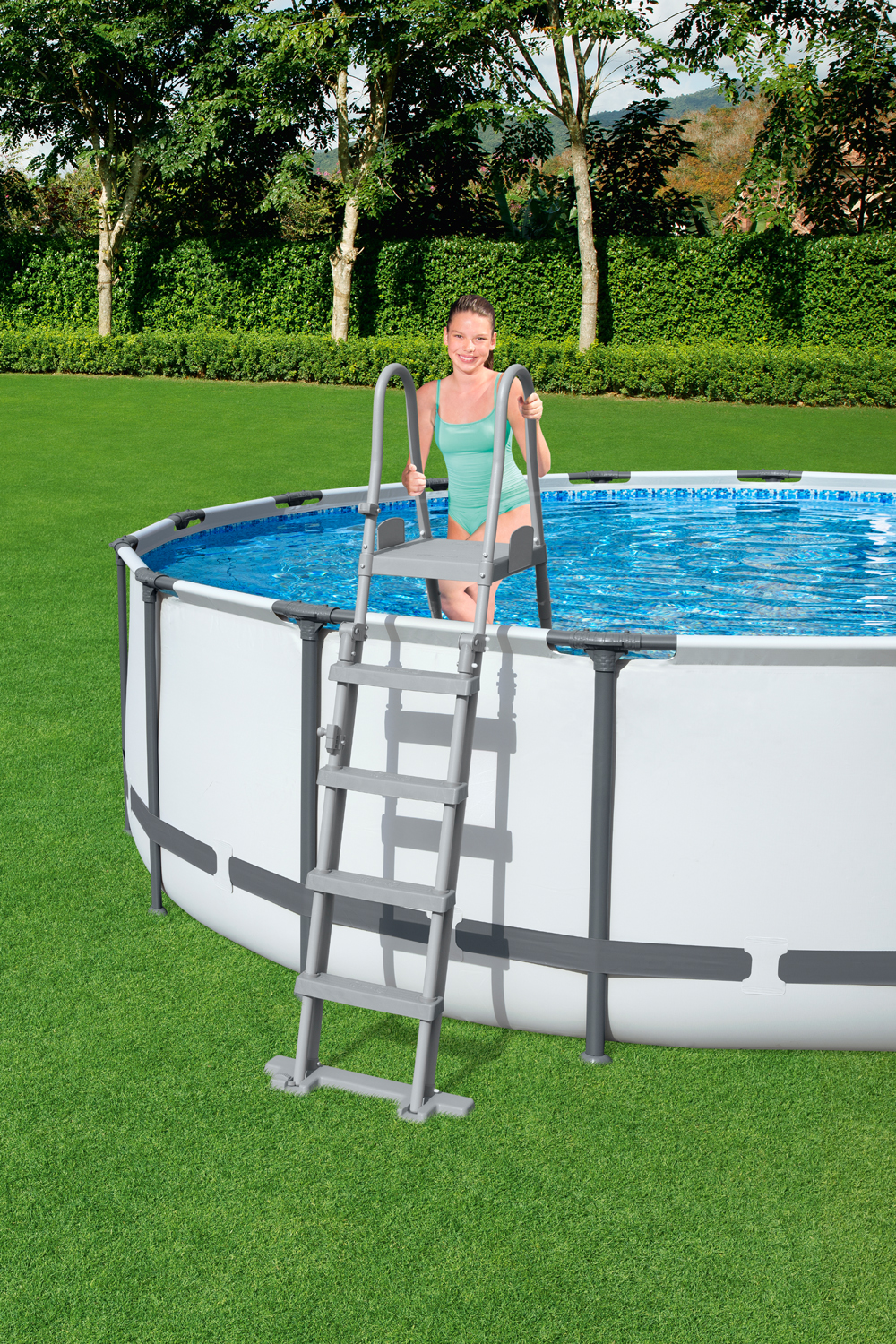 Sicherheitsleiter 132 cm