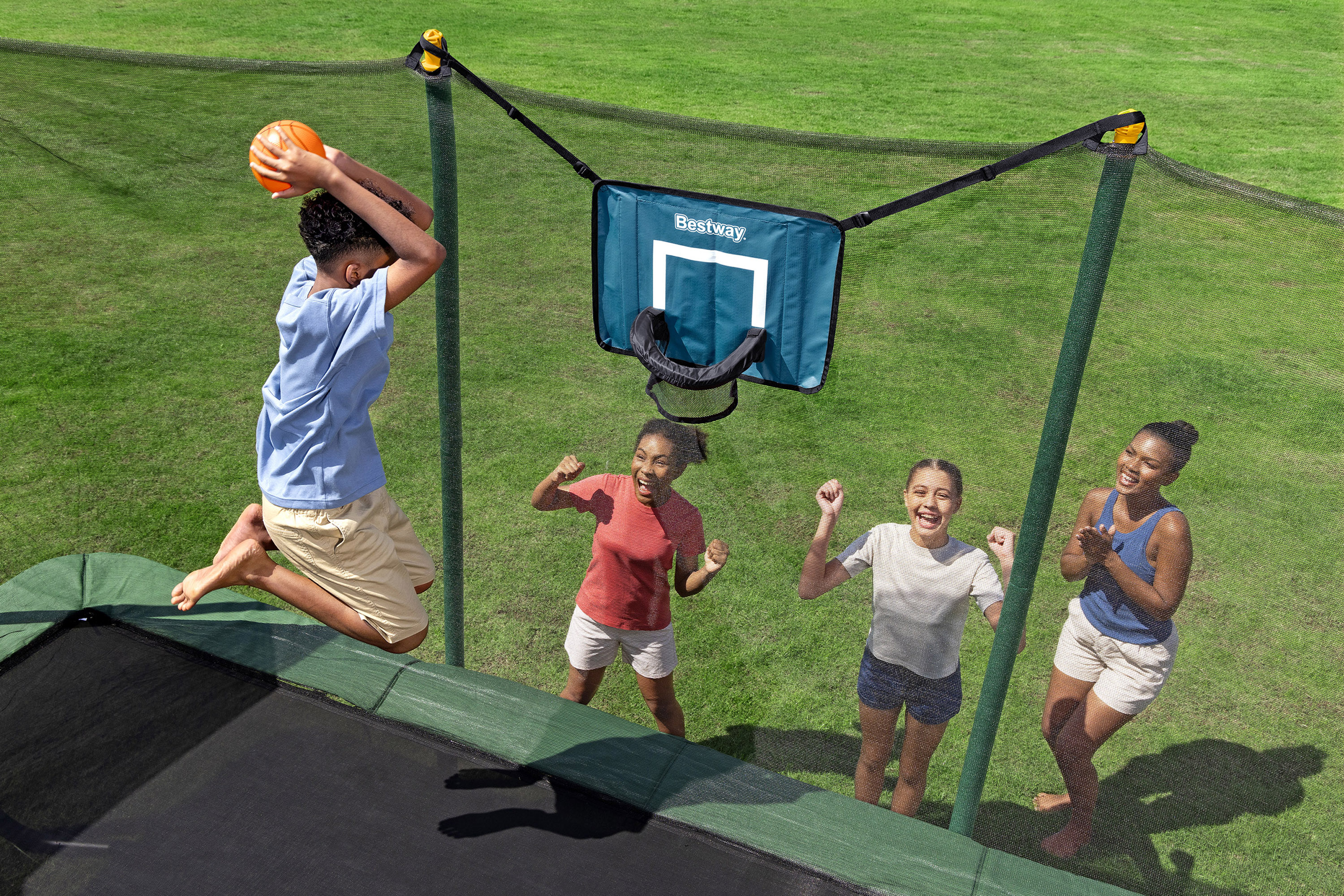 Basketballkorb Xtreme Air ™ für Trampoline 61 x 46 cm