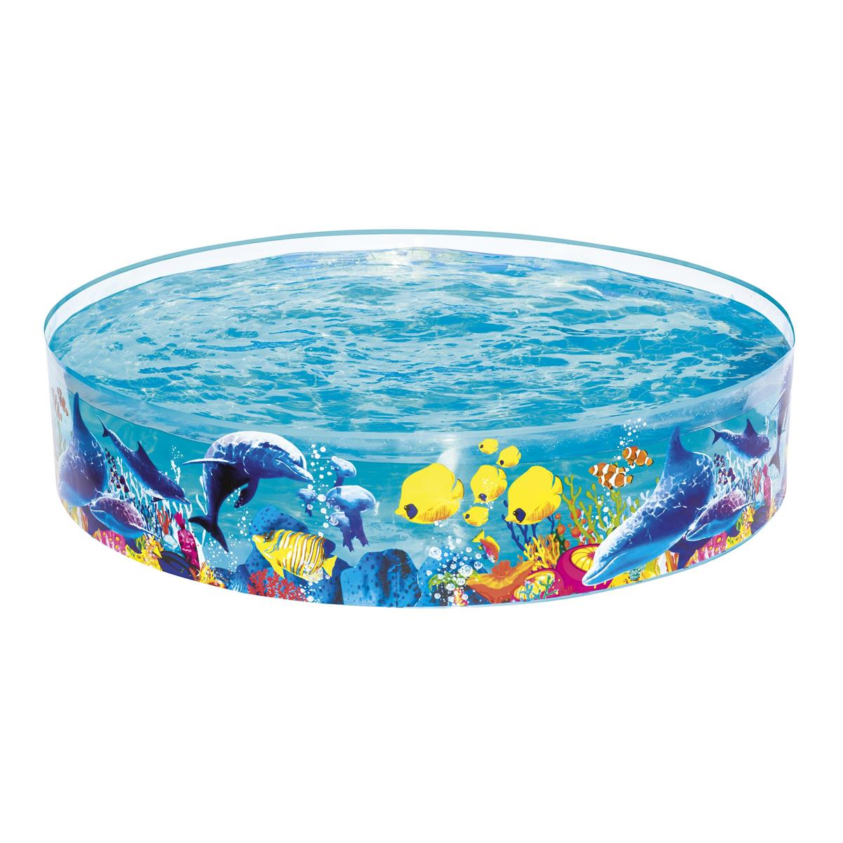 Bestway® ?6' x H15"/?1.83m x H38cm Fill 'N Fun Odyssey Pool