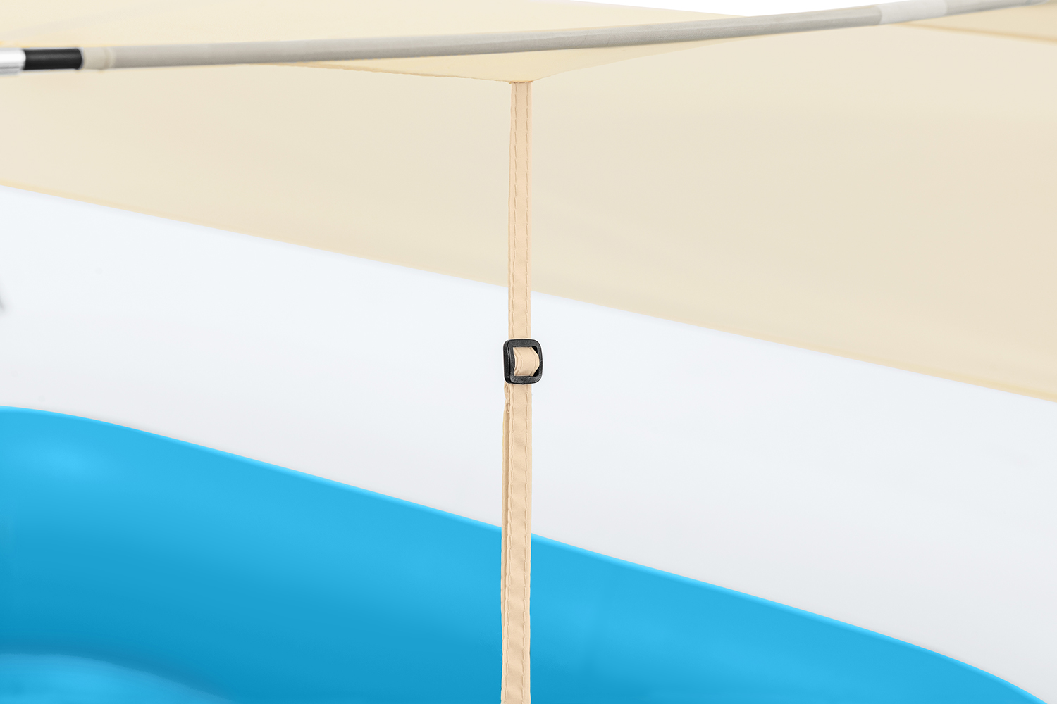 Family Pool Summer Bliss™ mit Sonnenschutzdach 254 x 178 x 140 cm