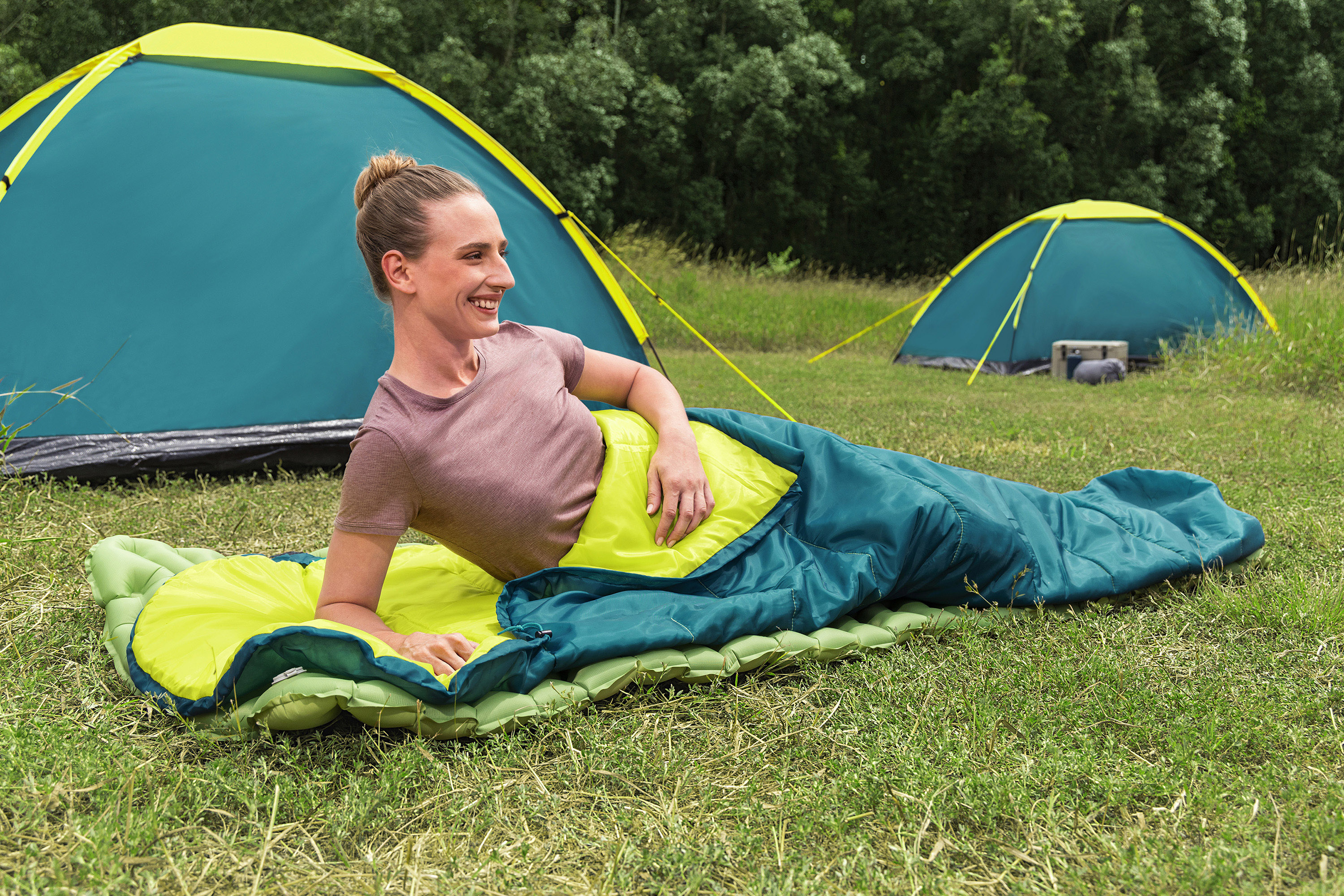 Mumienschlafsack Hiberhide 10 220 x 75 x 50 cm, sortiert