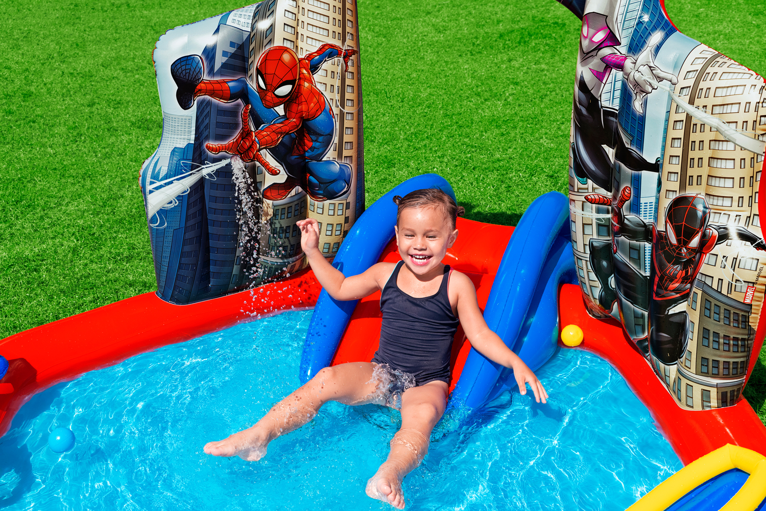Spider-Man™ Wasserspielcenter 211 x 206 x 127 cm