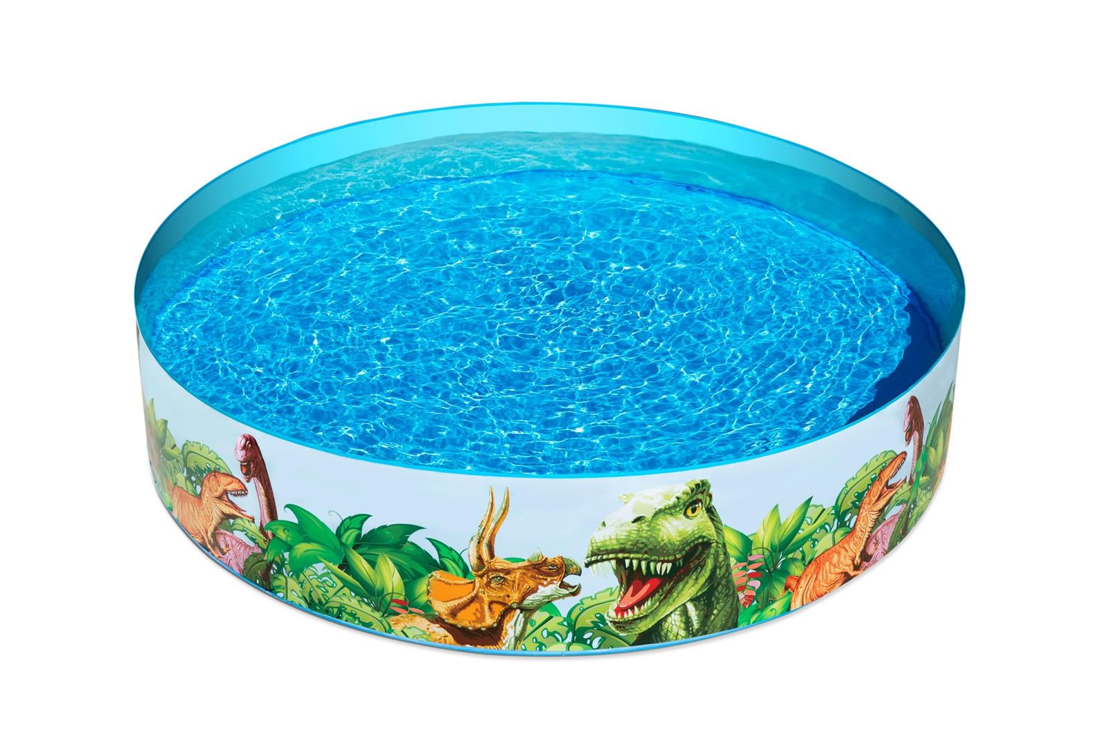 Bestway® ?6' x H15"/?1.83m x H38cm Dinosaur Fill'N Fun