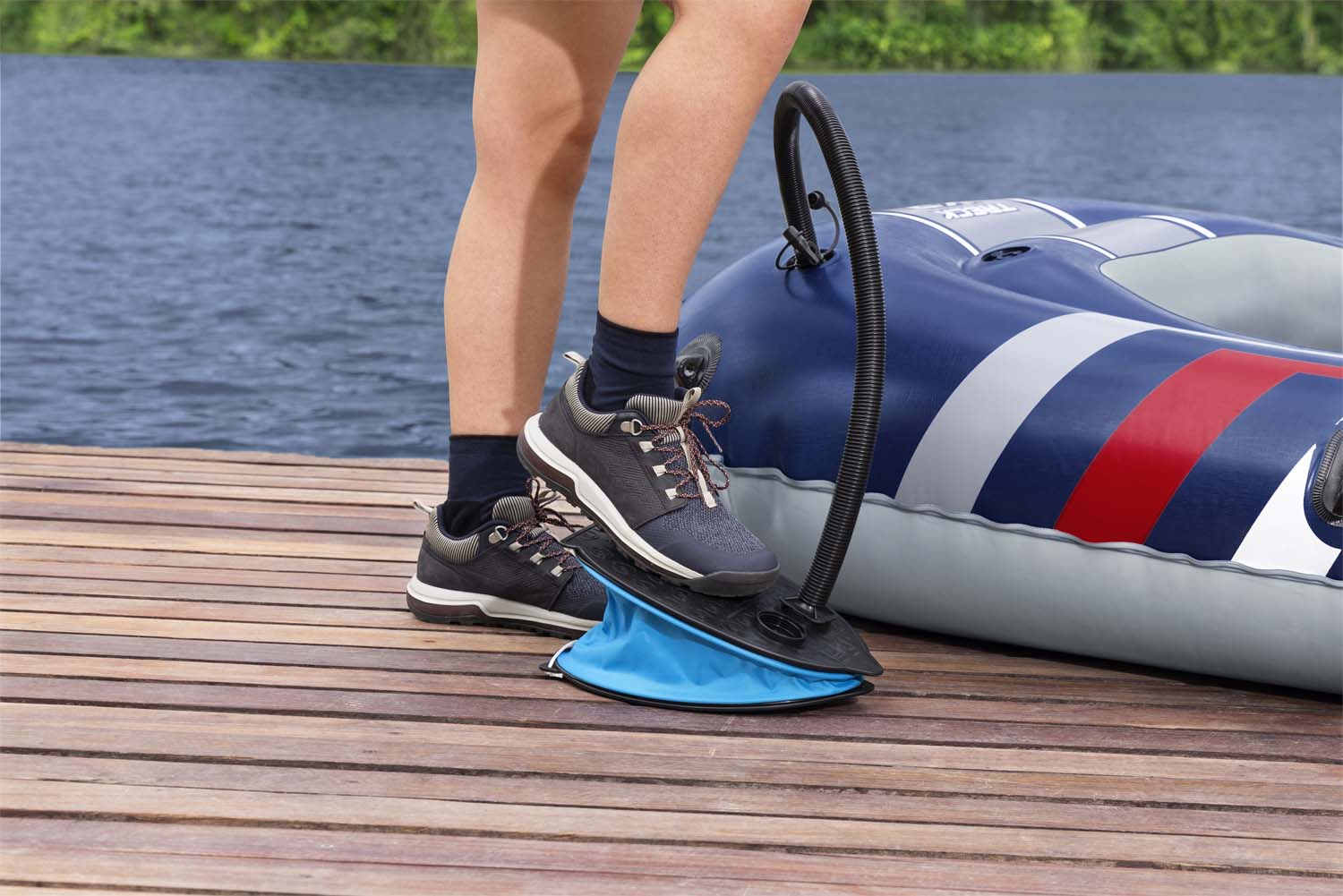 Air Step™ Fußpumpe 1.400 ml
