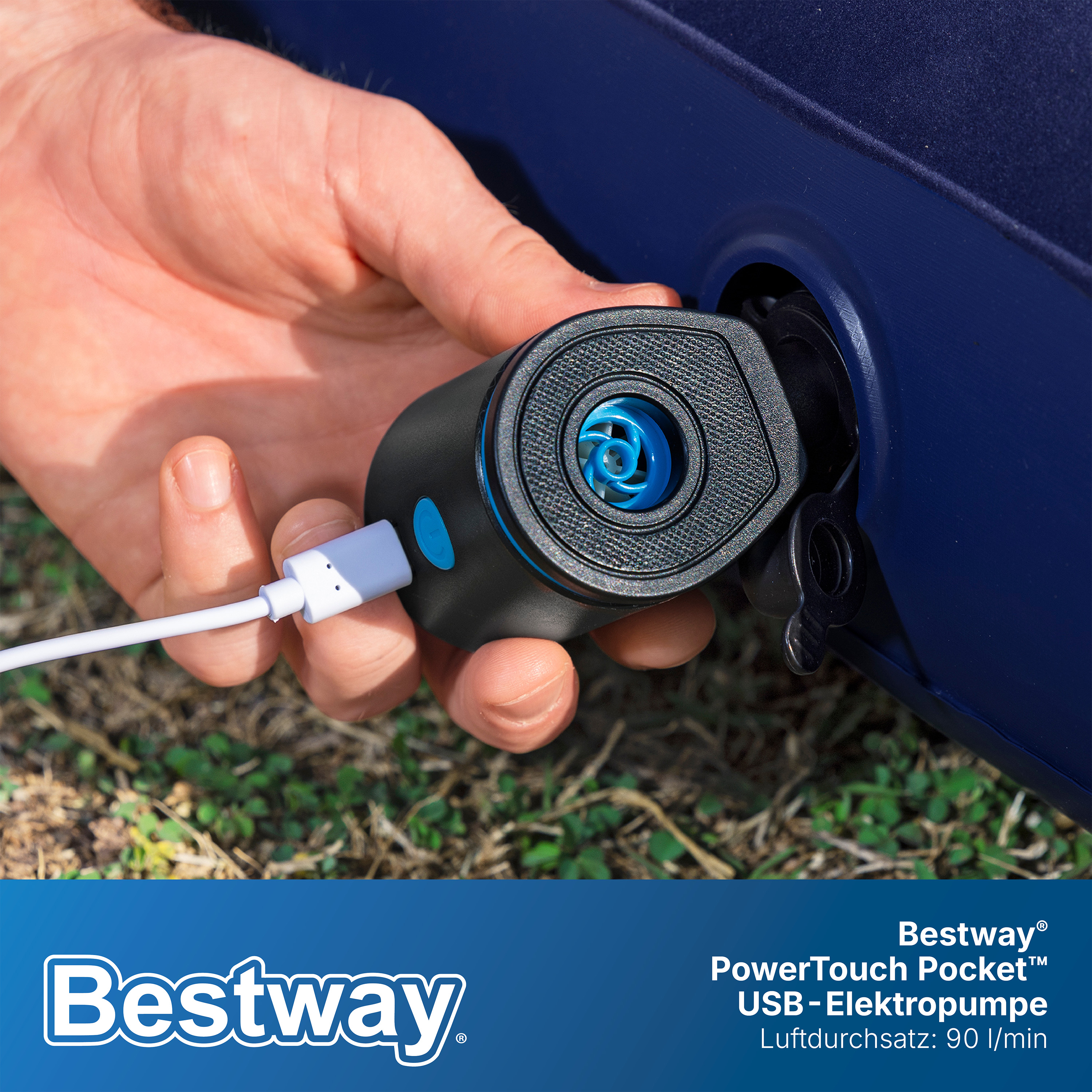 PowerTouch Pocket™ USB-Elektropumpe 90 l/min