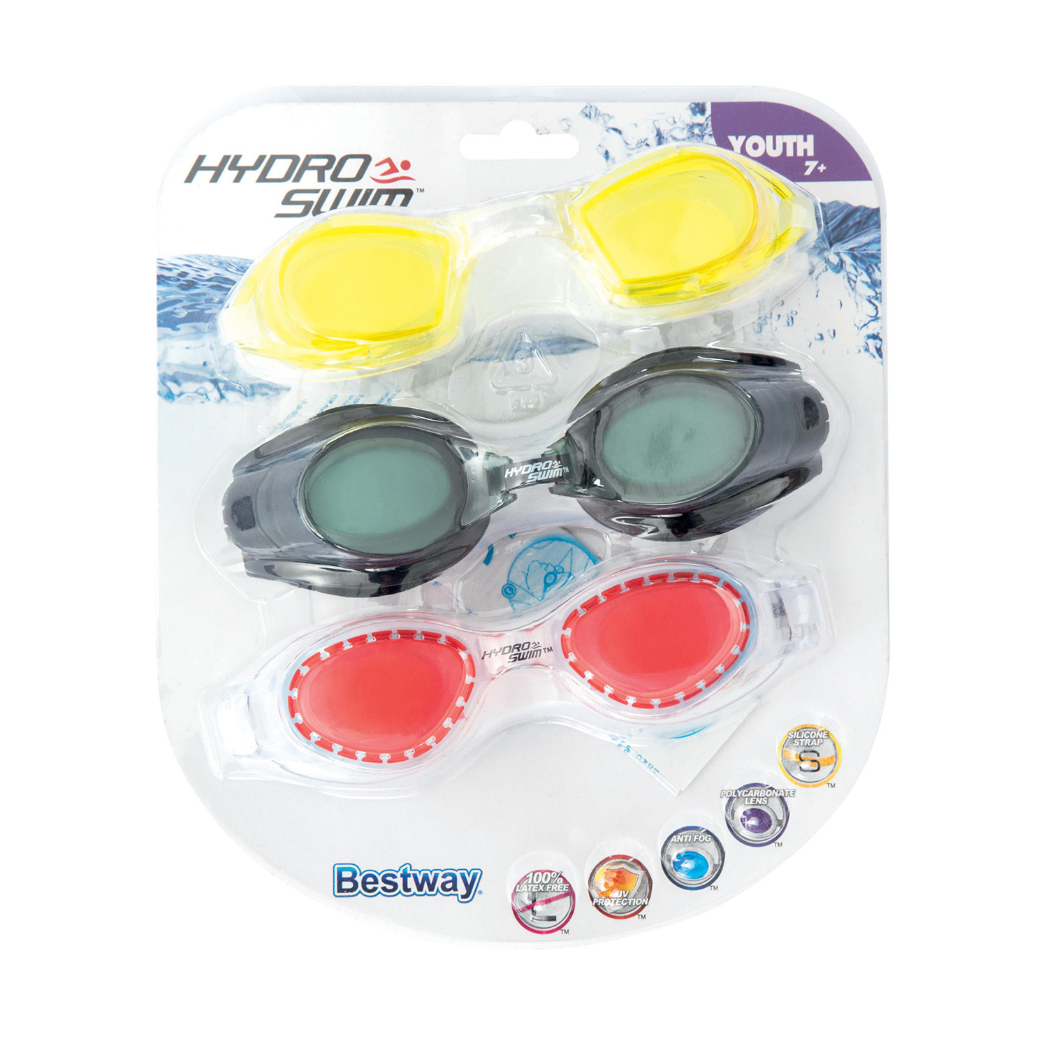 Hydro-Swim™ Focus Goggle Set