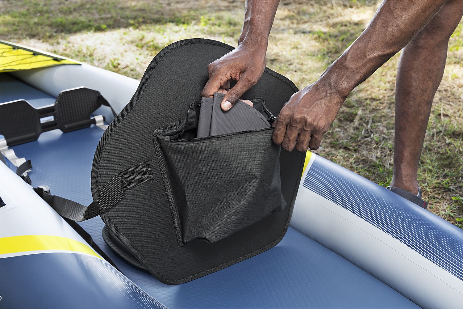 Hydro Force® Kajak-Set Dash Elite™ X1 335 x 92 x 30 cm Hydro Force® Kajak-Set Dash Elite™ X1 335 x 92 x 30 cm