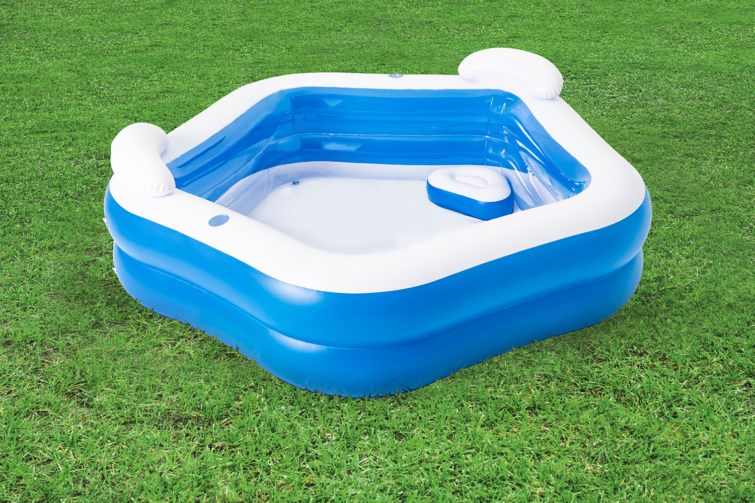 Family Fun Pool 213 x 206 x 69 cm, eckig