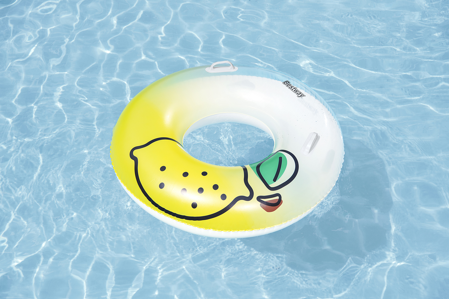 Schwimmring Zitrone Ø 99 x 31,5 cm