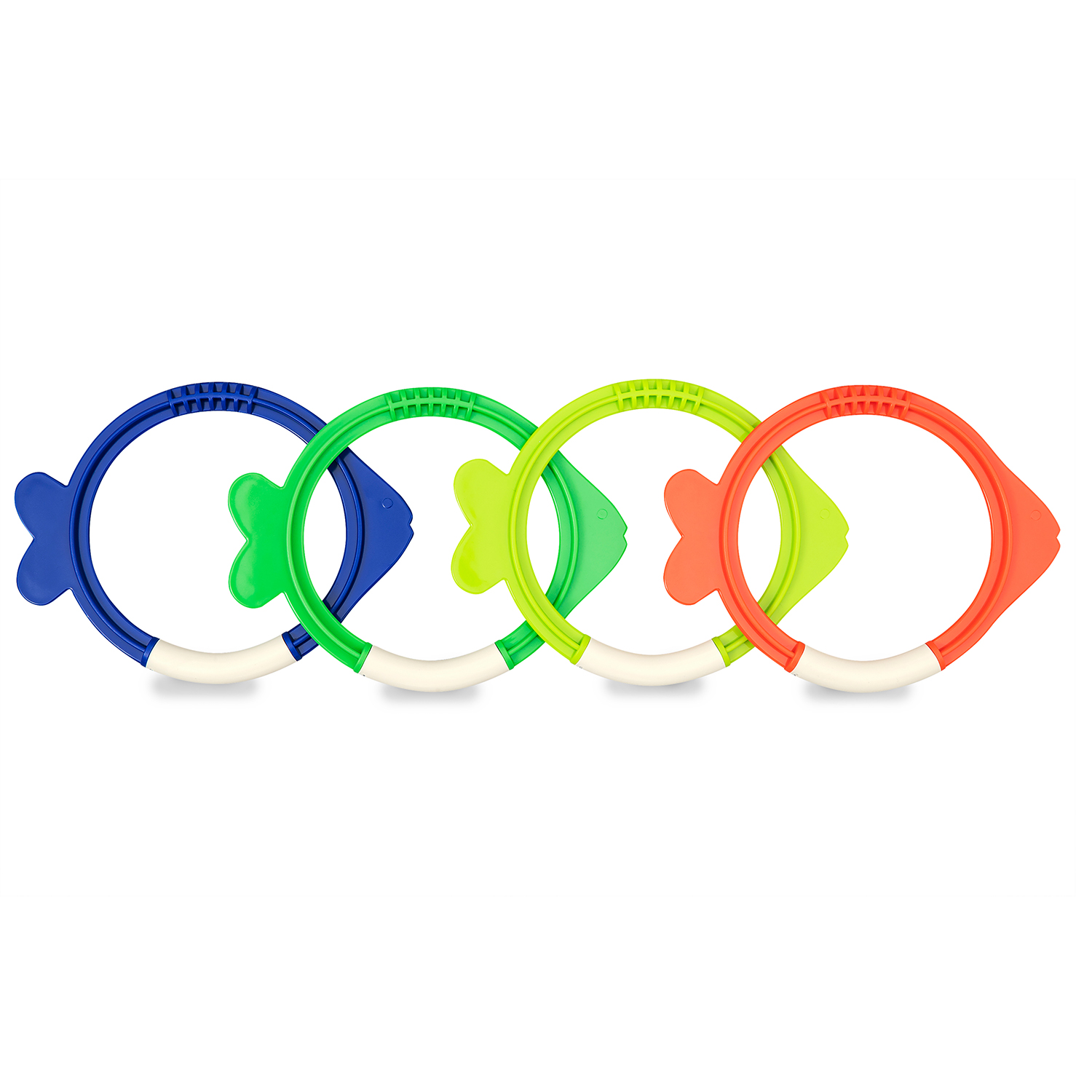 Lil' Fish™ Tauchringe-Set ab 3 Jahren, 4er-Set