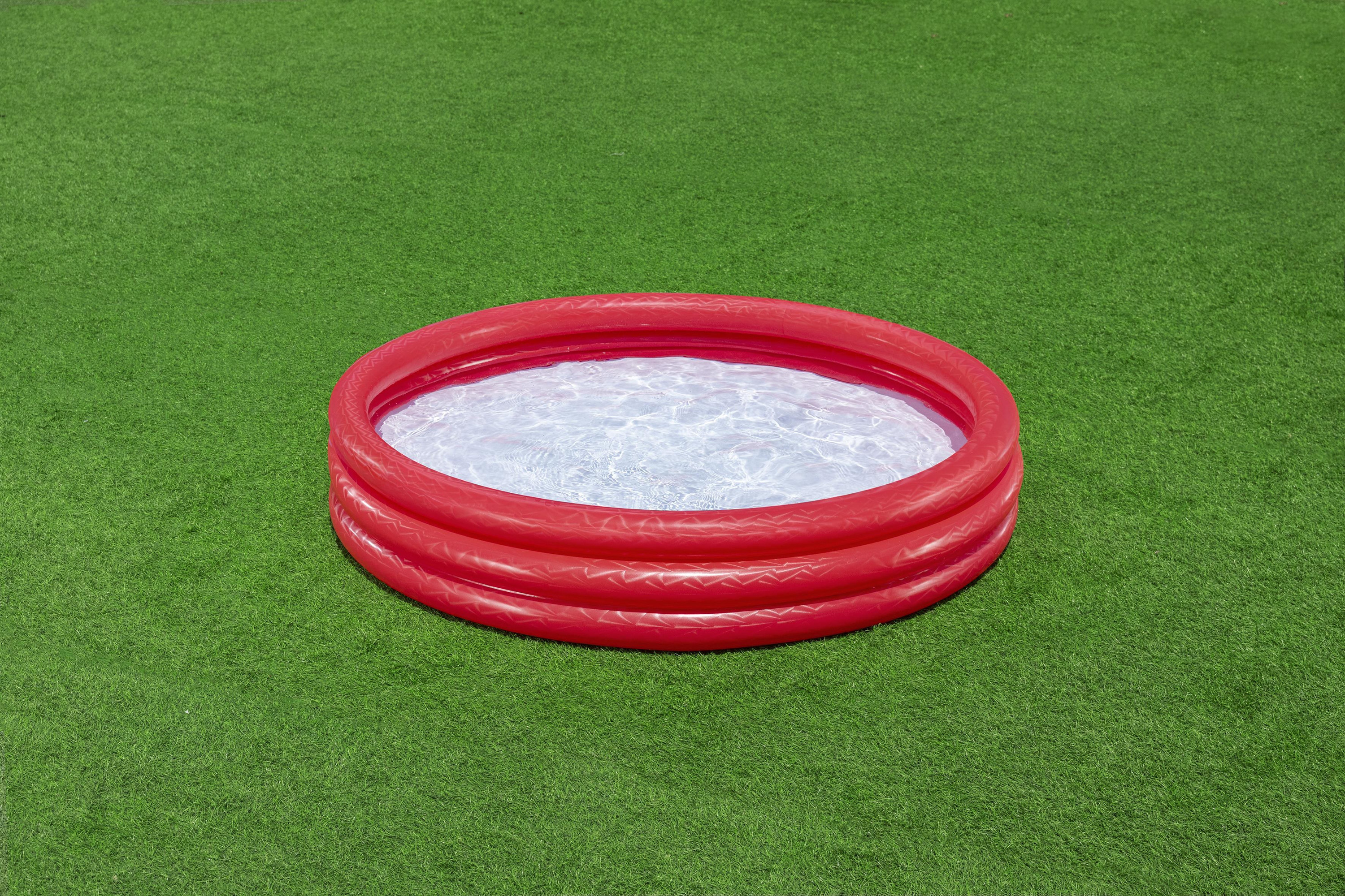 Planschbecken Splash 'n Smile™ Ø 152 x 30 cm, sortiert