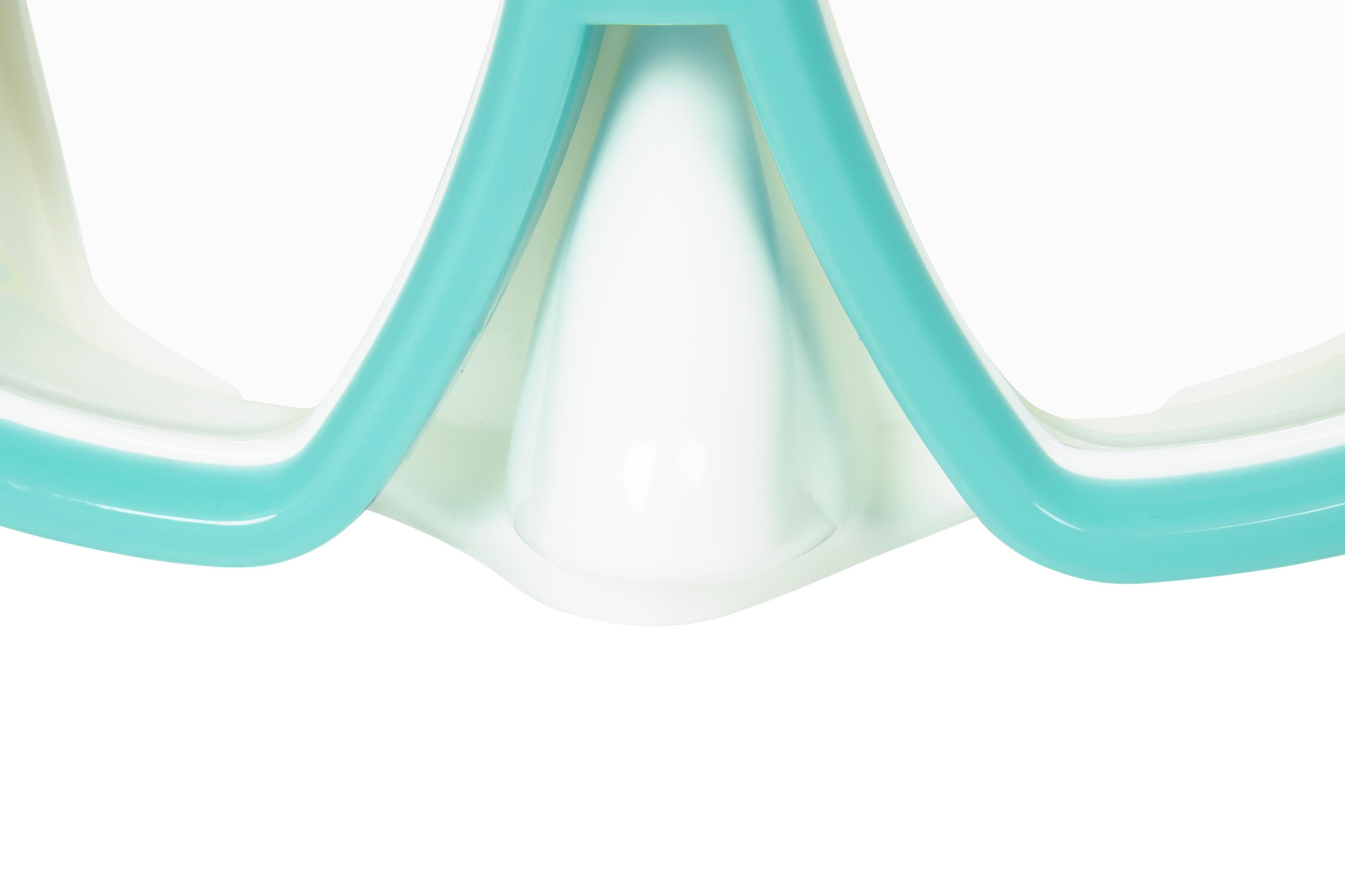 Aqua Champ Essential™ Tauchmaske ab 3 Jahren, Türkis