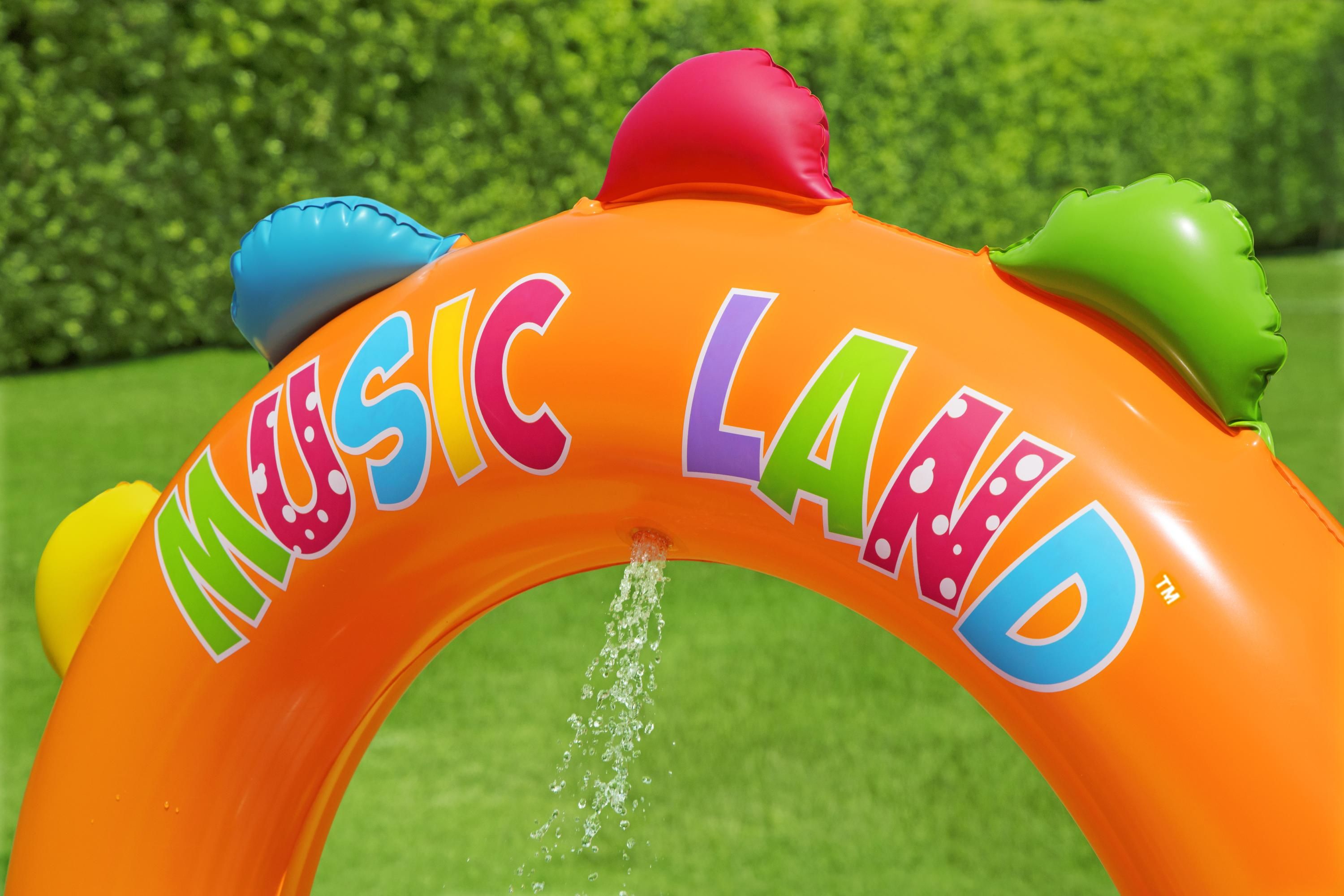 Wasserspielcenter Sing 'n Splash 295 x 190 x 137 cm