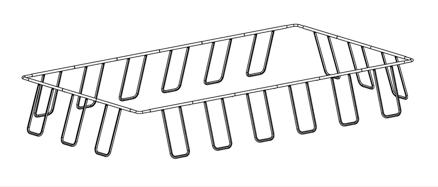 Steel frame image