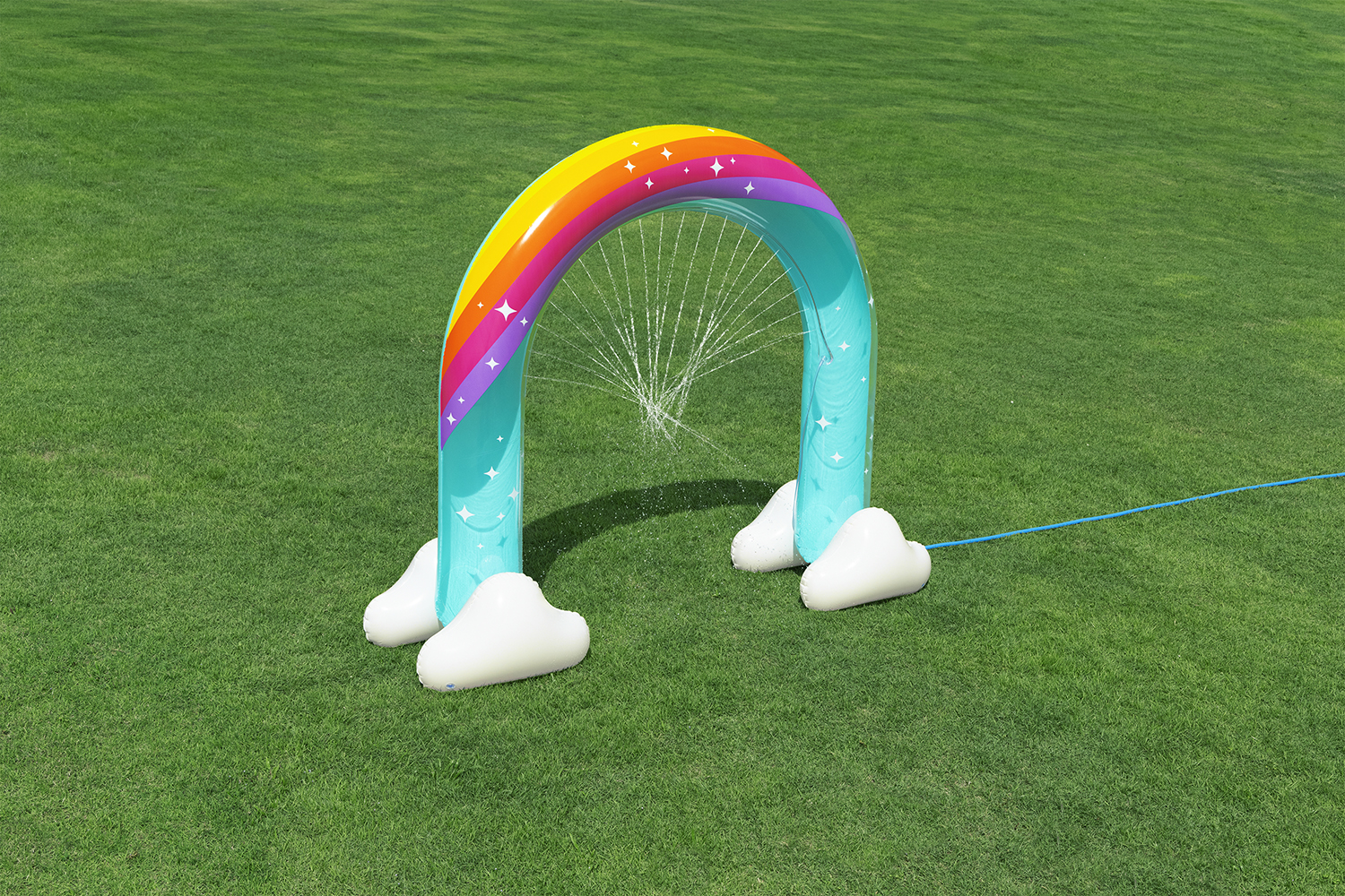 Wassersprinkler Riesen-Regenbogen  221 x 71 x 193 cm