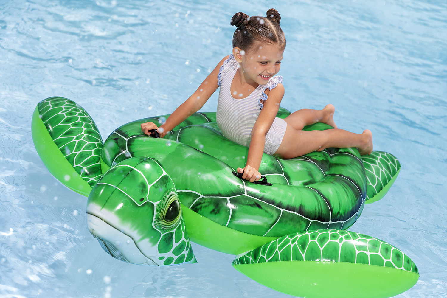 Schwimmtier Tidal Turtle™ 153 x 140 x 38 cm