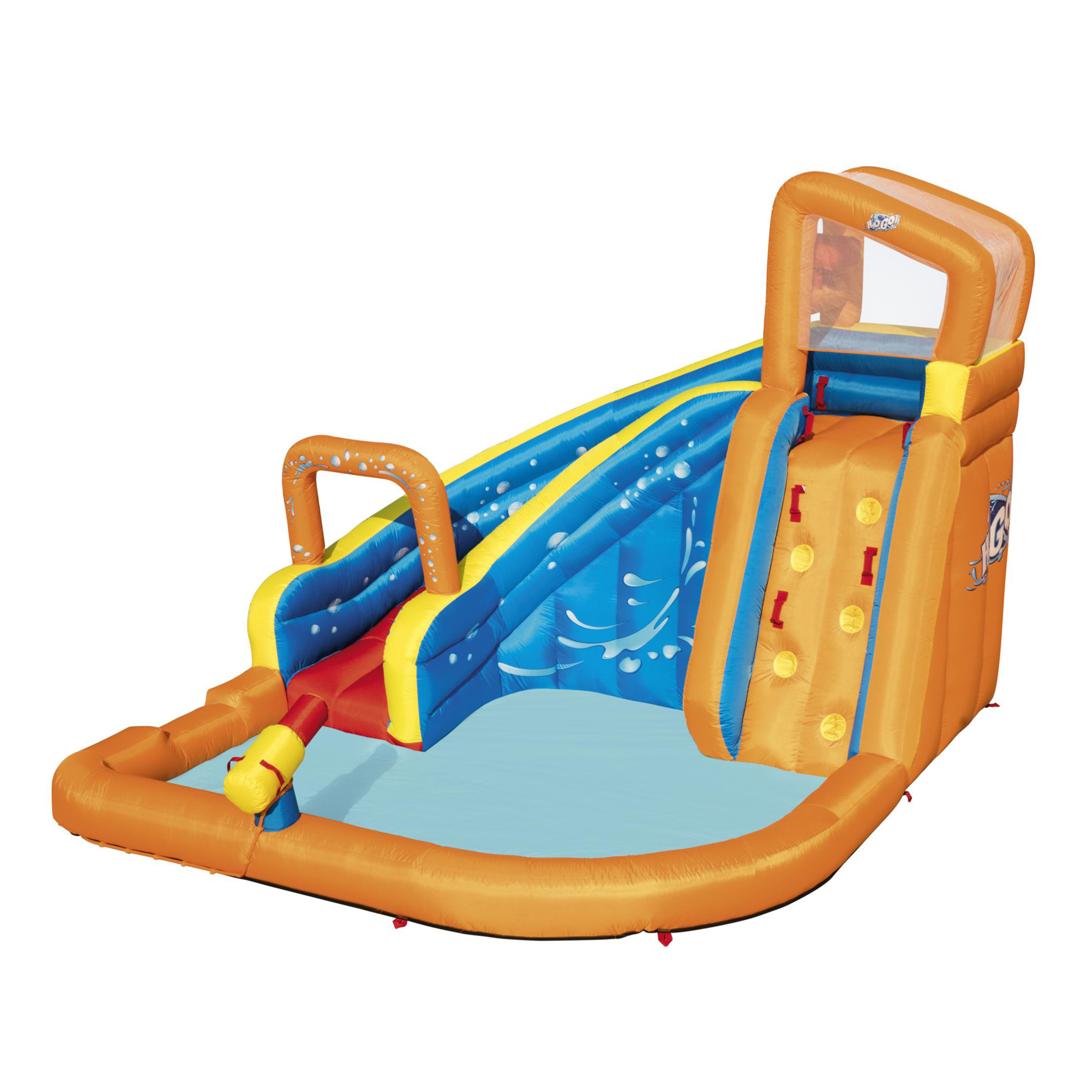 H2OGO!™ 12' x 10'6" x 8'10"/3.65m x 3.20m x 2.70m Turbo Splash Water Zone_Mega Water Park