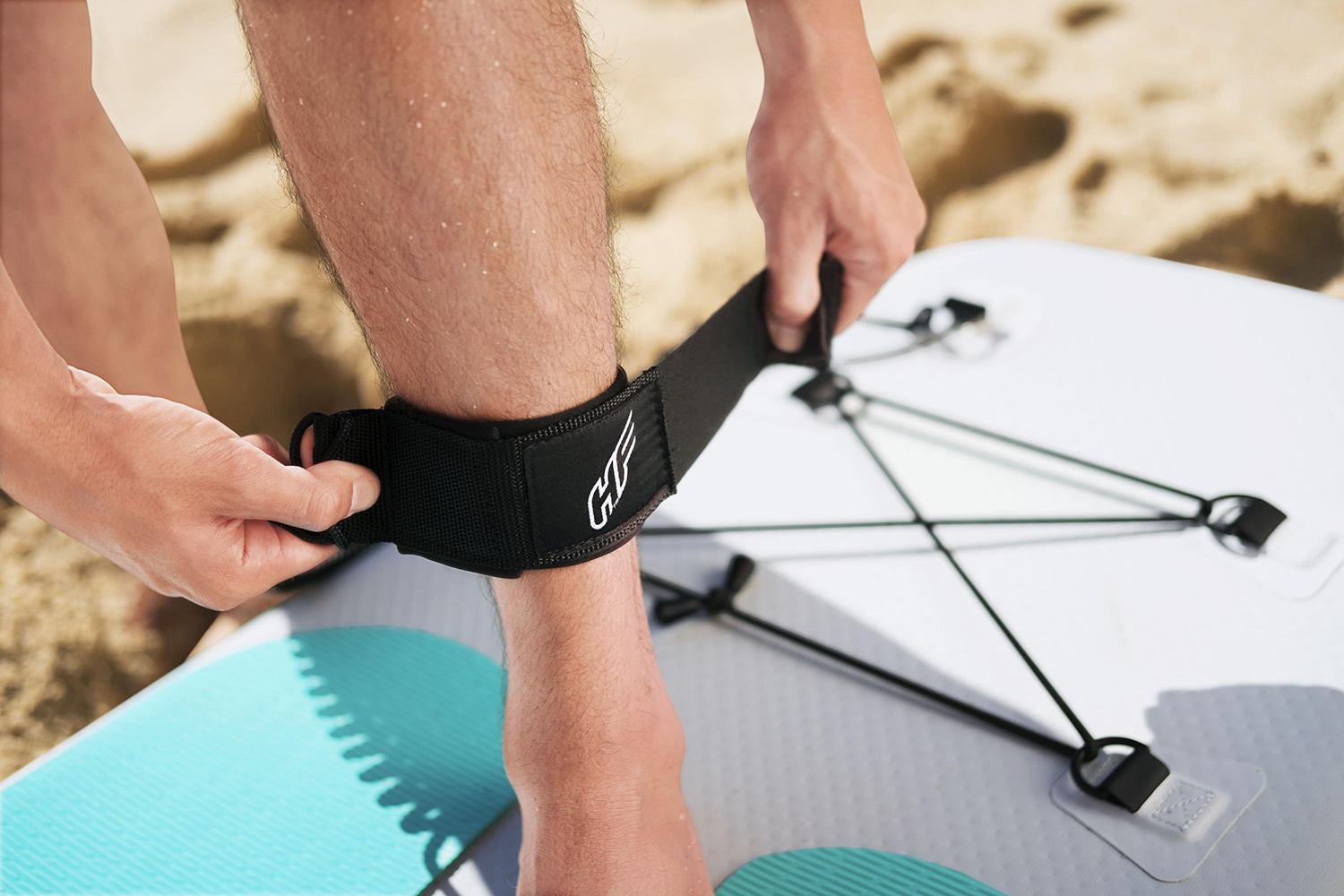 Hydro-Force™ SUP Touring Board-Set Aqua Glider™ 322 x 79 x 12 cm