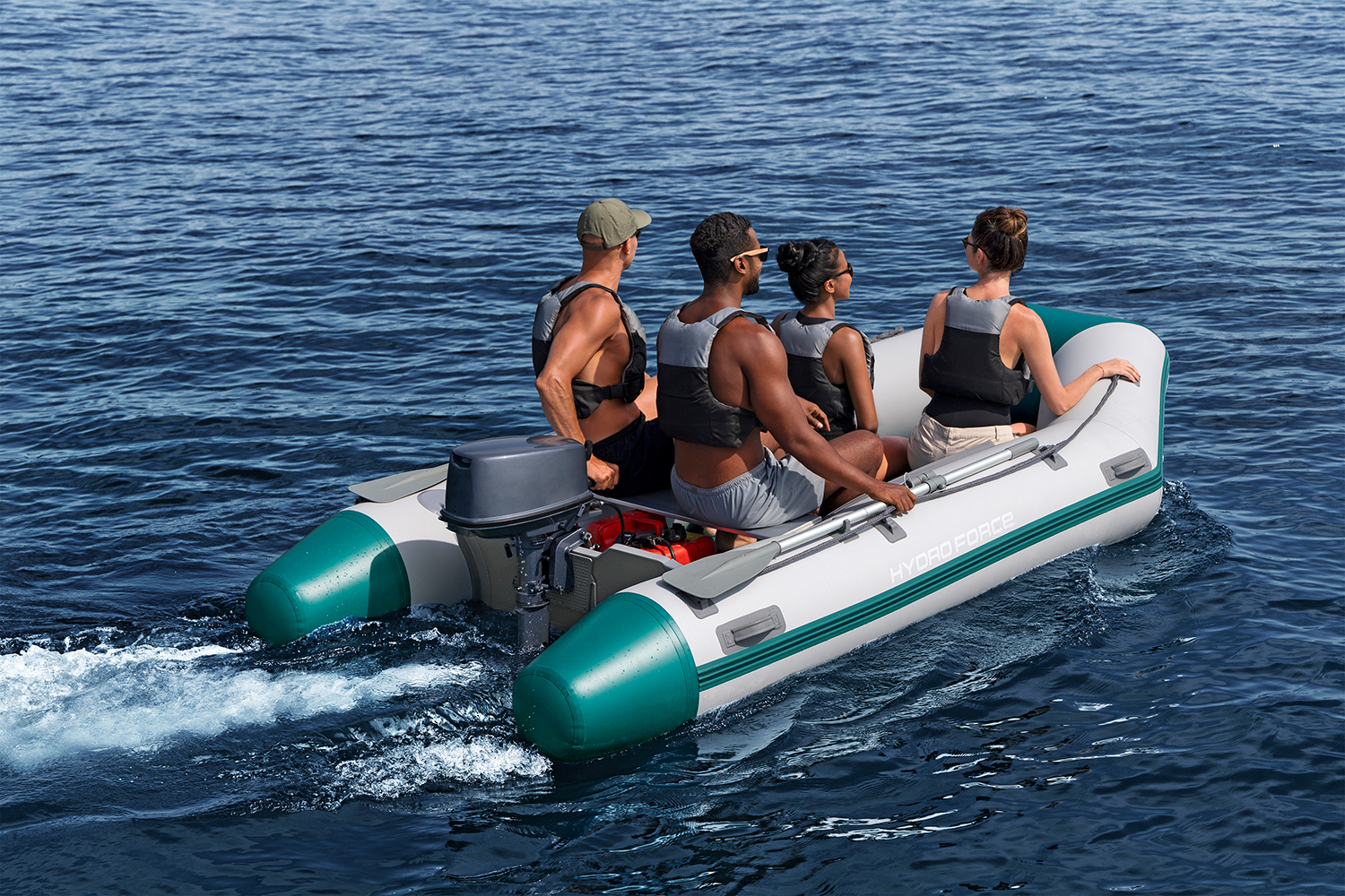 Hydro Force® Sportboot Komplett-Set Mirovia Pro™ 330 x 162 x 44 cm Hydro Force® Sportboot Komplett-Set Mirovia Pro™ 330 x 162 x 44 cm