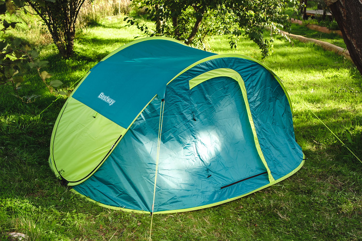 4-Personen-Wurfzelt Cool Mount 4 240 x 210 x 100 cm