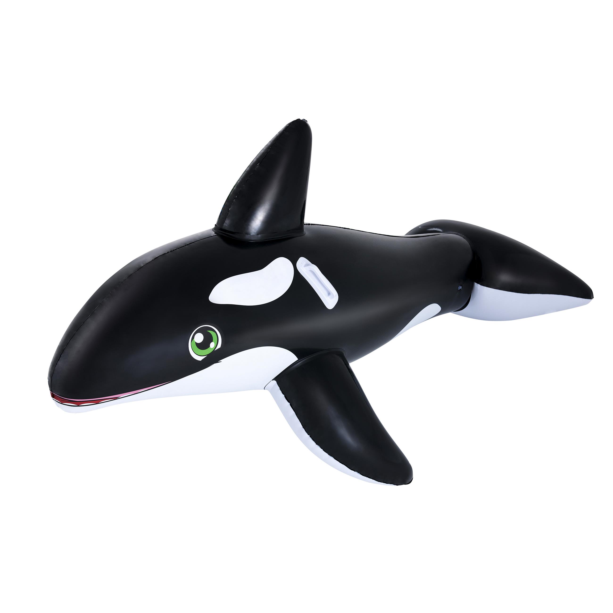 Bestway® Jumbo Whale Rider 203x102 cm, Schwimmtier