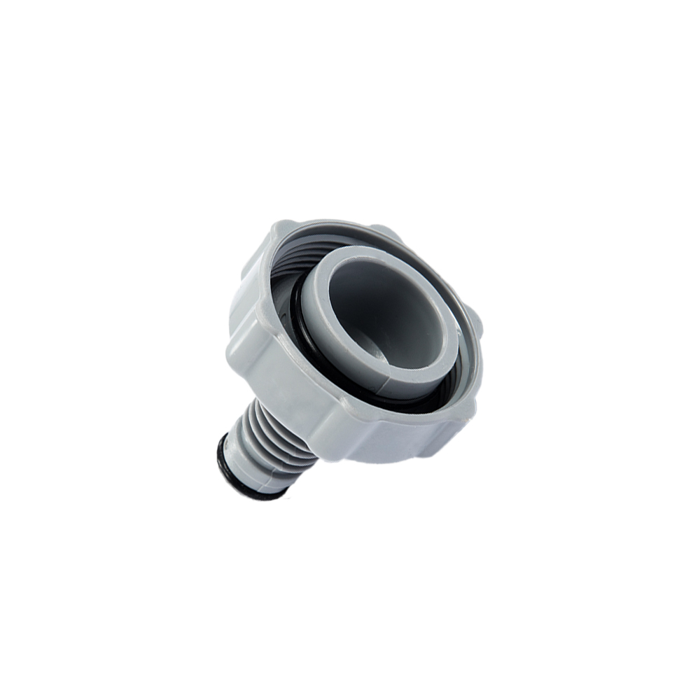 Bestway® Spare Part Hose adaptor (grey / Ø 32 cm) for sandfilter units / filterpumps and pools