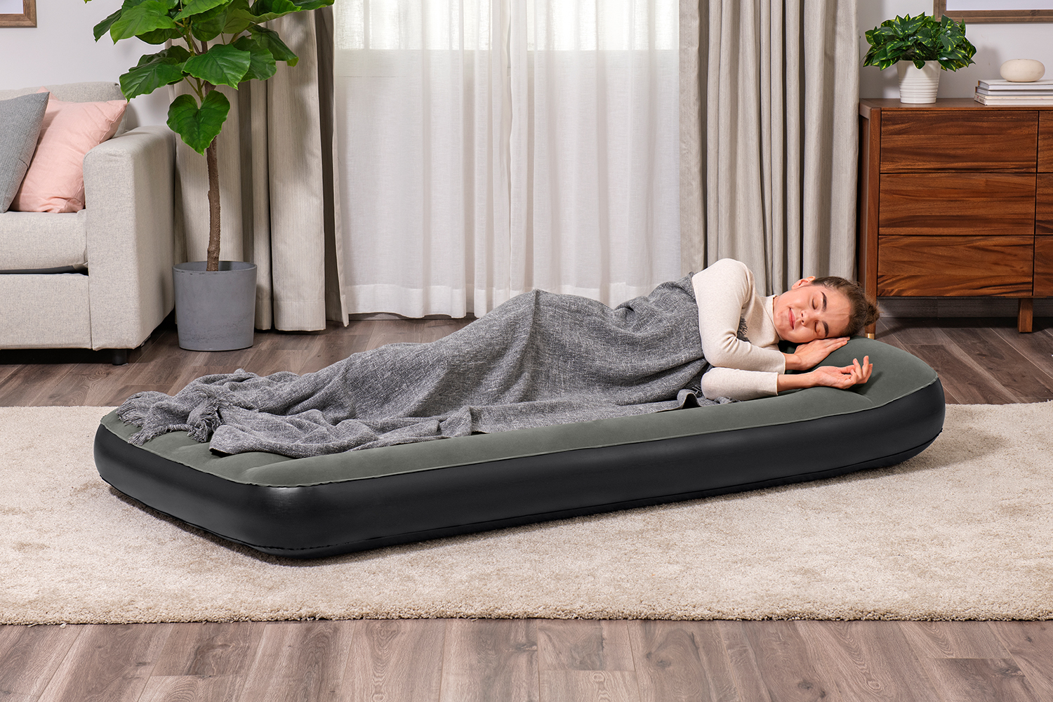 TriTech® Single-Luftbett 188 x 99 x 30 cm