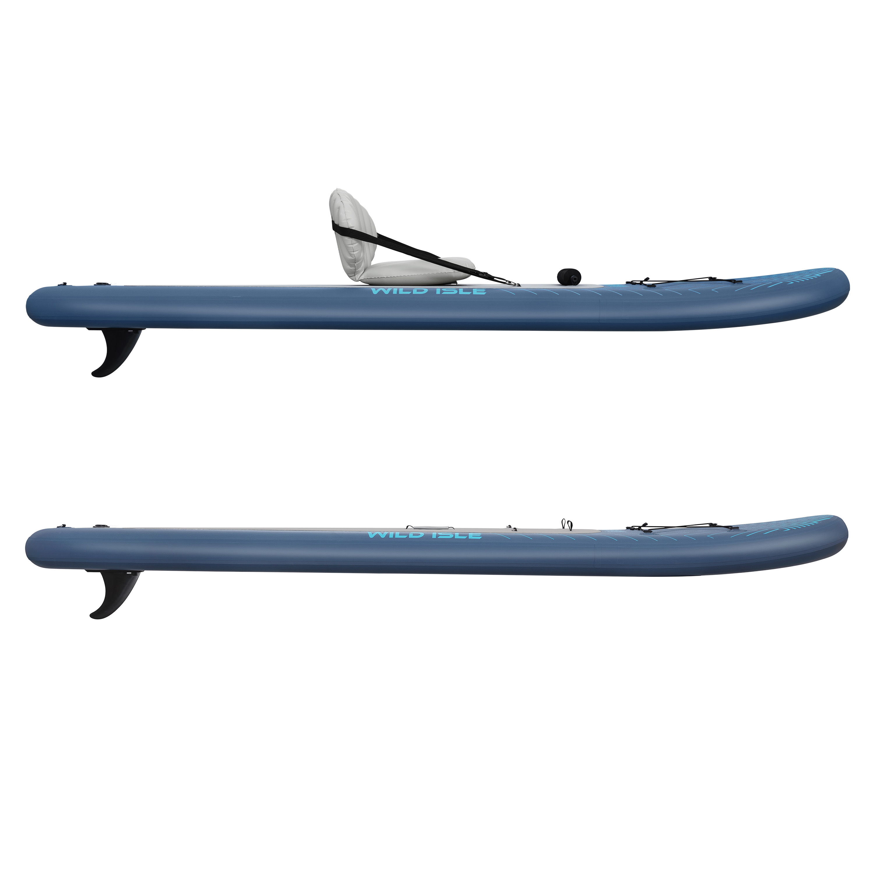 SUP Allround Board-Set Wild Isle™ mit Sitz 305 x 84 x 15 cm