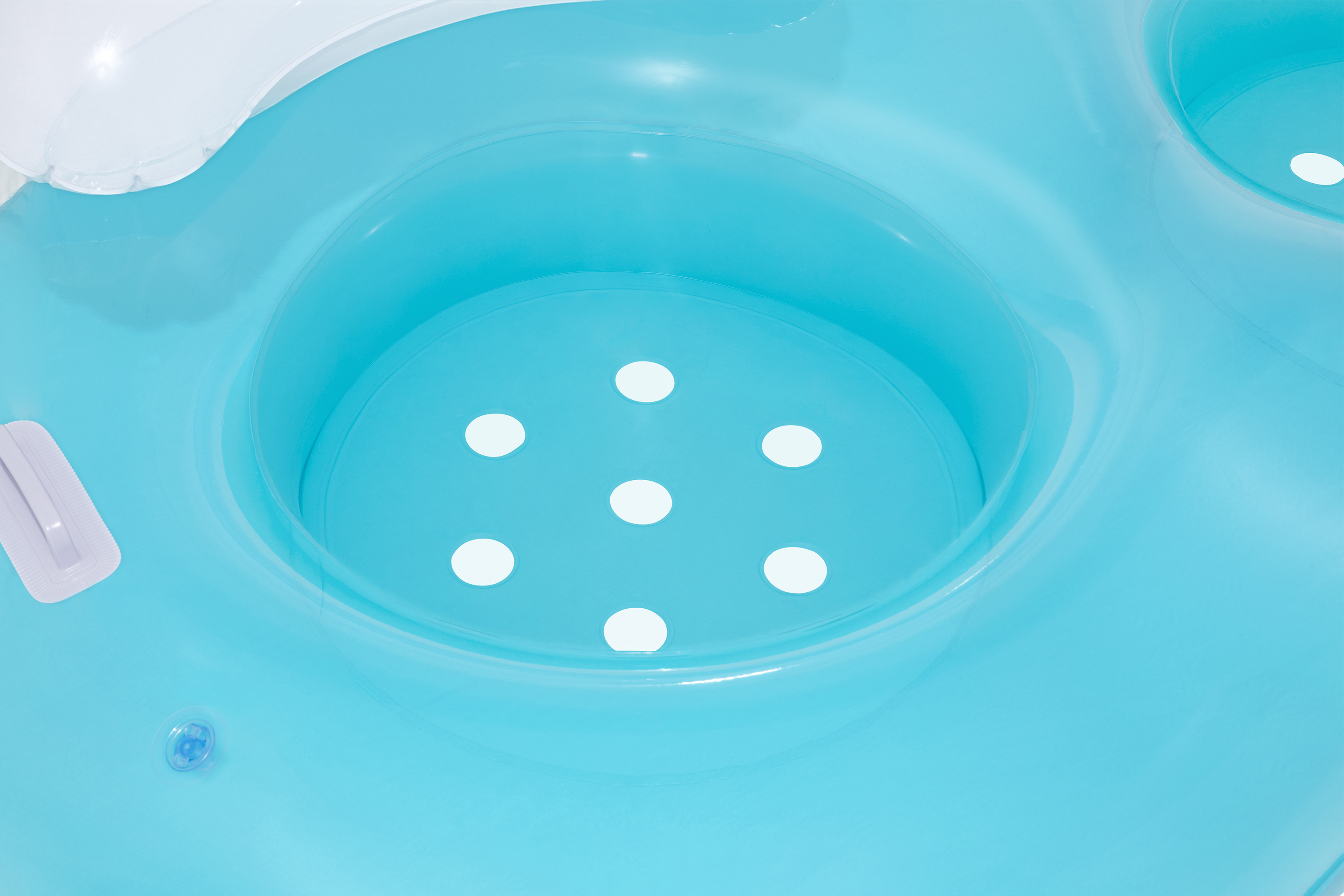 2 Personen Schwimmring Cool Comfort™ mit Rückenlehne 171 x 104 x 47 cm