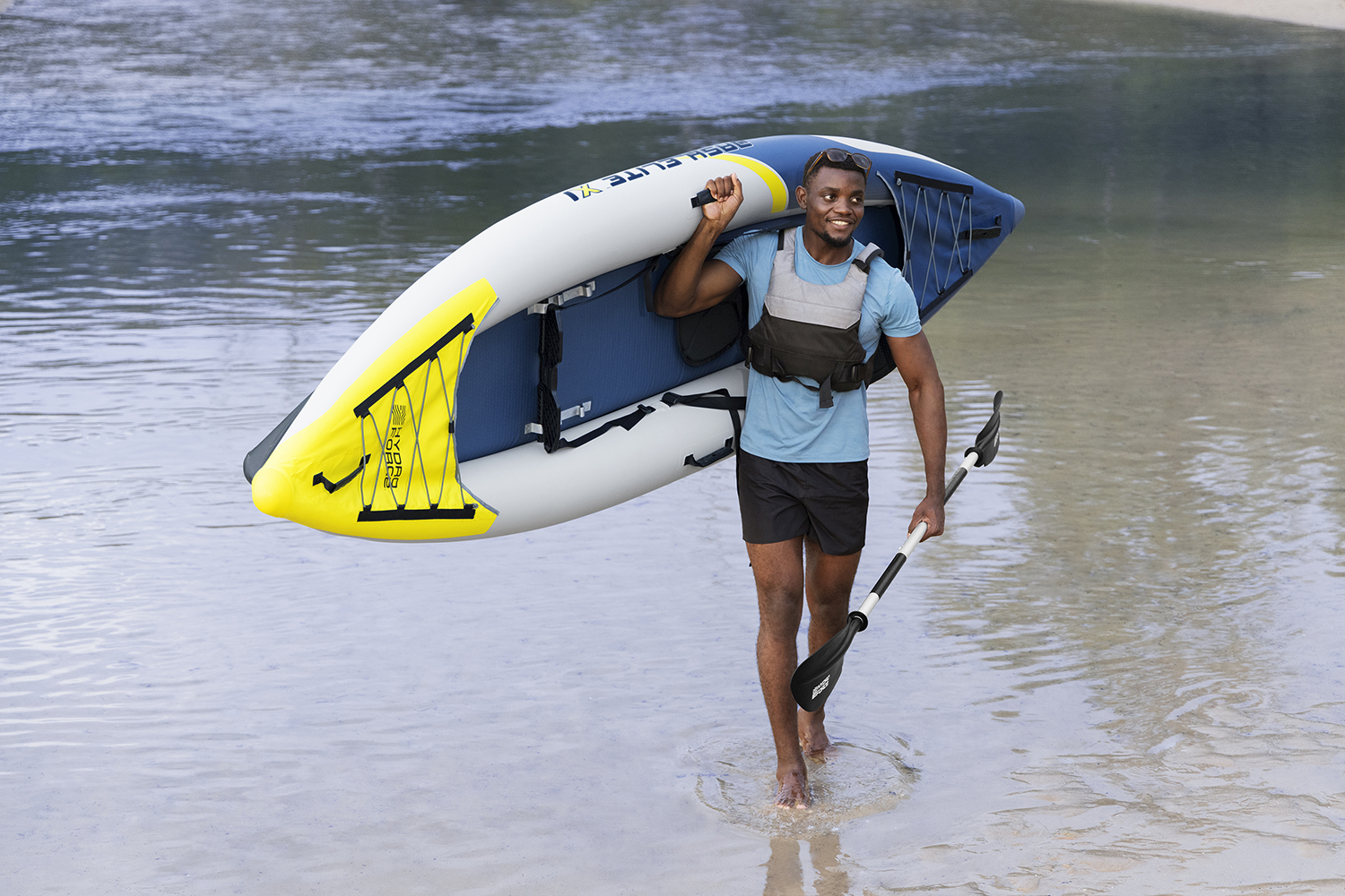 Hydro Force® Kajak-Set Dash Elite™ X1 335 x 92 x 30 cm Hydro Force® Kajak-Set Dash Elite™ X1 335 x 92 x 30 cm