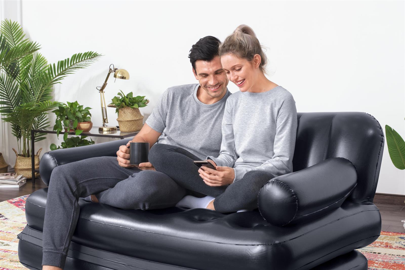 5-in-1 Luftsofa Multi-Max™ 188 x 152 x 64 cm 
